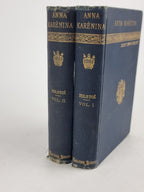 Anna Karénina, Count Lyof N. Tolstoi — 2nd U.K. Edition