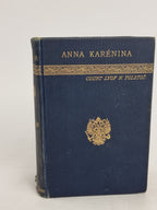 Anna Karénina, Count Lyof N. Tolstoi — 2nd U.K. Edition