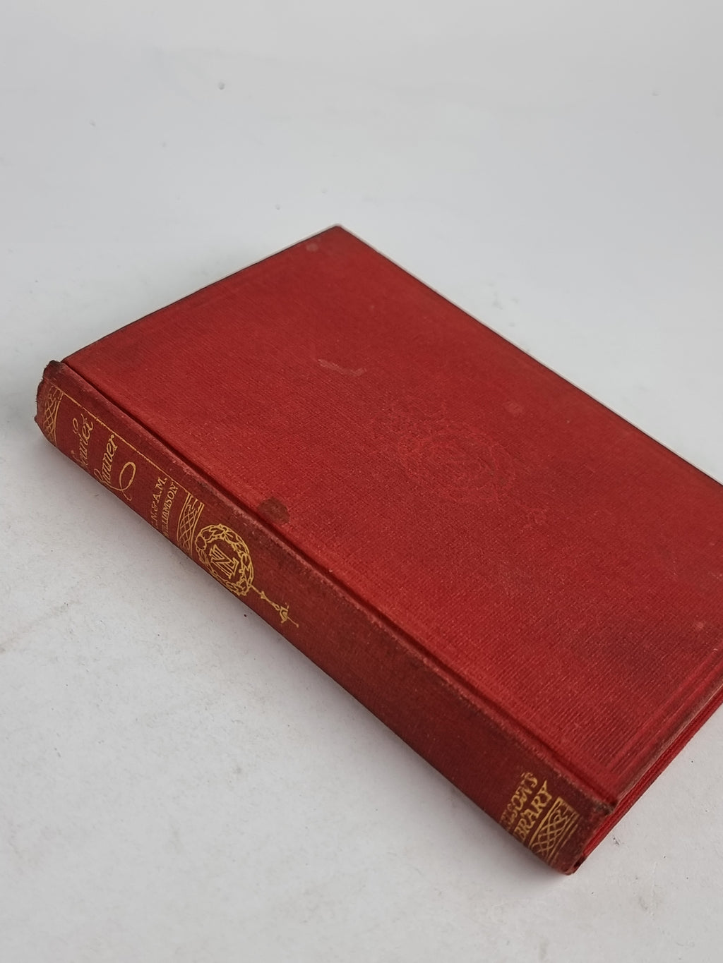 Scarlet Runner, C.N. & A.M. Williamson — Nelson's Library Edition