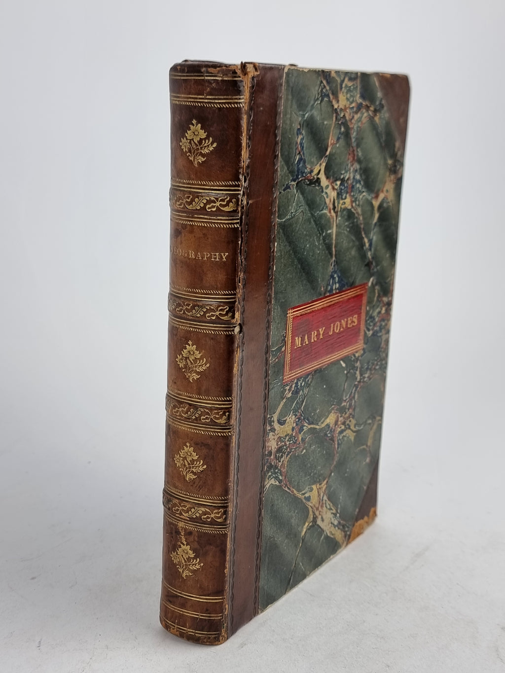 Traethawd ar Ddaearyddiaeth, Thomas Jones — 1st Edition