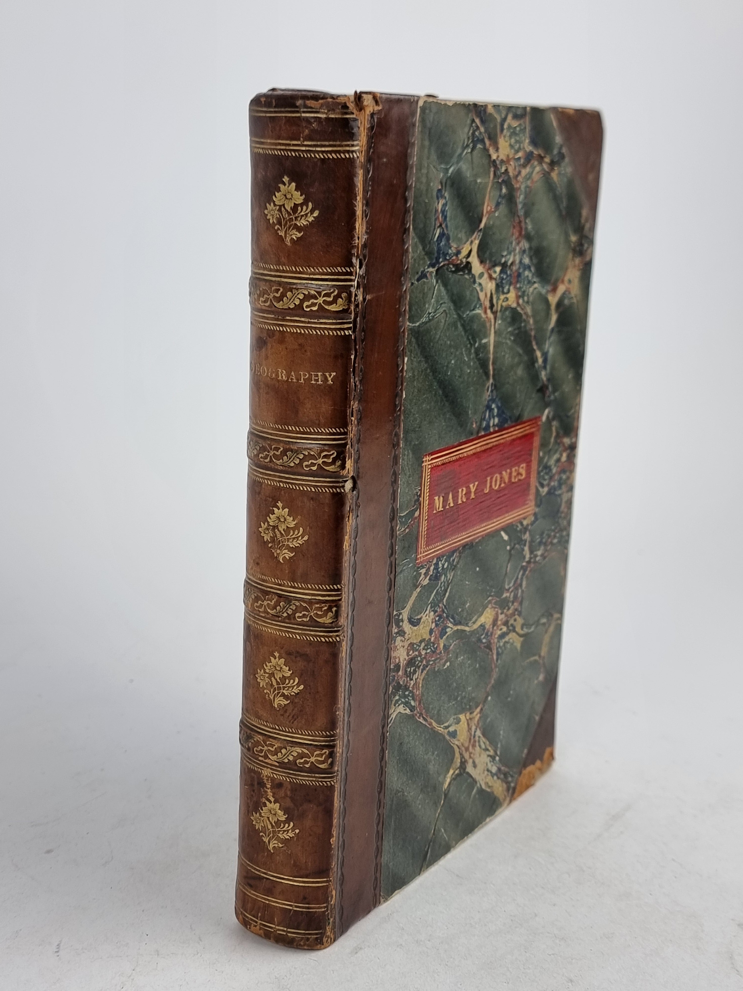 Traethawd ar Ddaearyddiaeth, Thomas Jones — 1st Edition