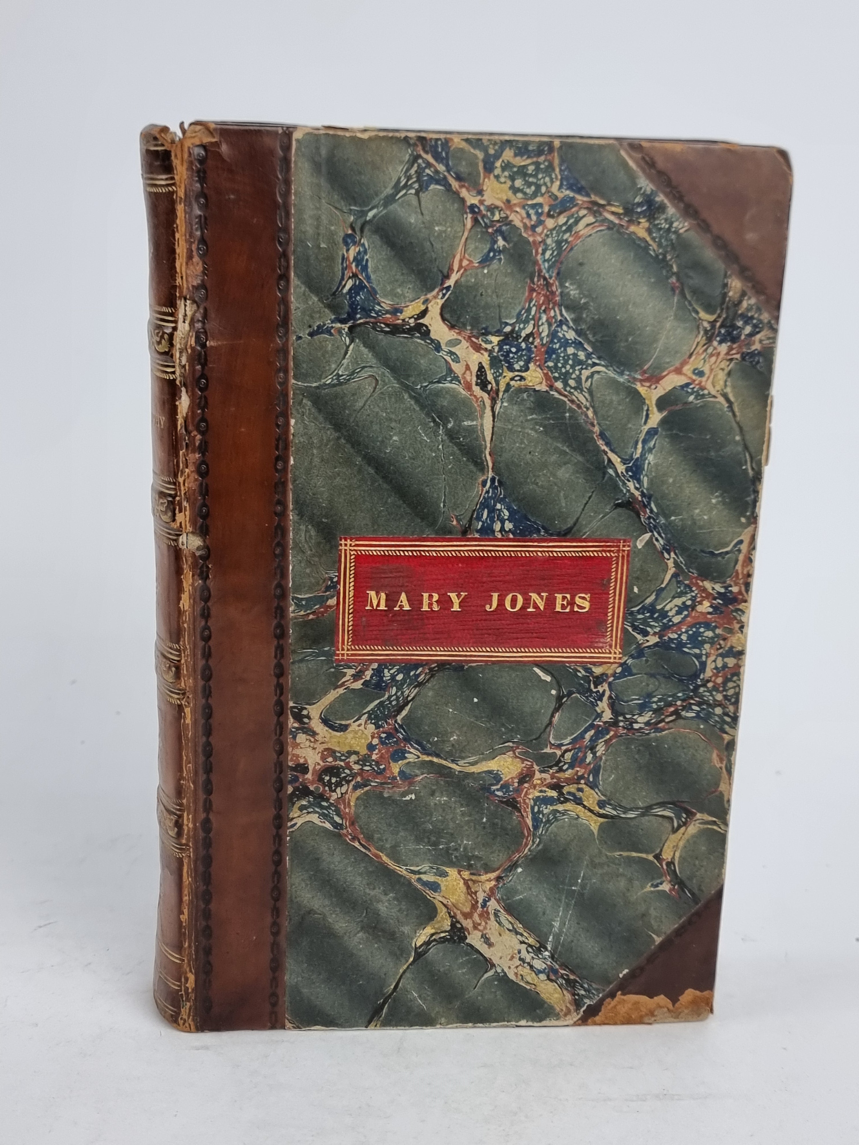 Traethawd ar Ddaearyddiaeth, Thomas Jones — 1st Edition