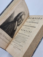 Memoirs of the Life and Writings of Mr. William Whiston — 2nd Edition, Corrected