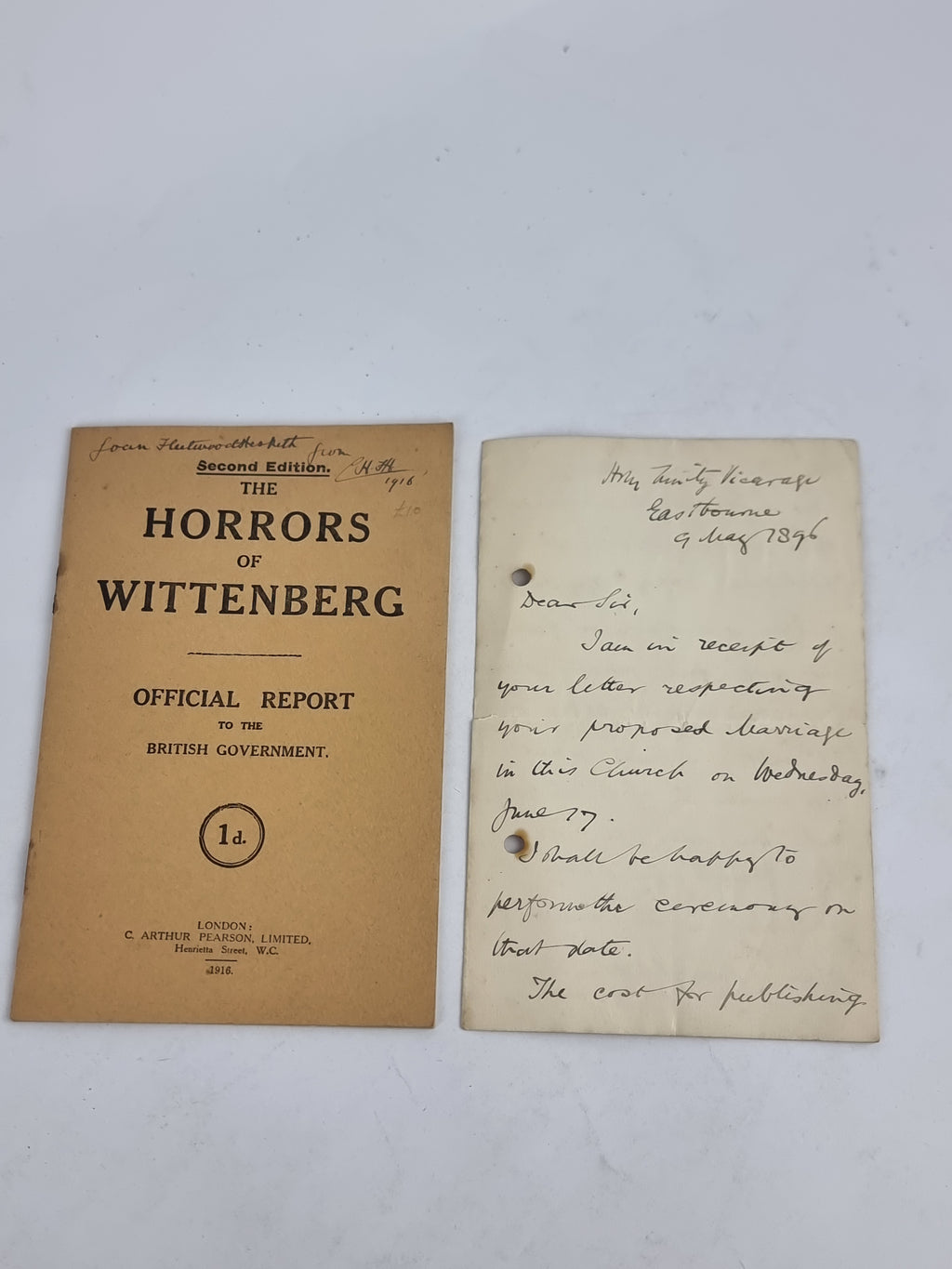 The Horrors of Wittenberg — 2nd Edition