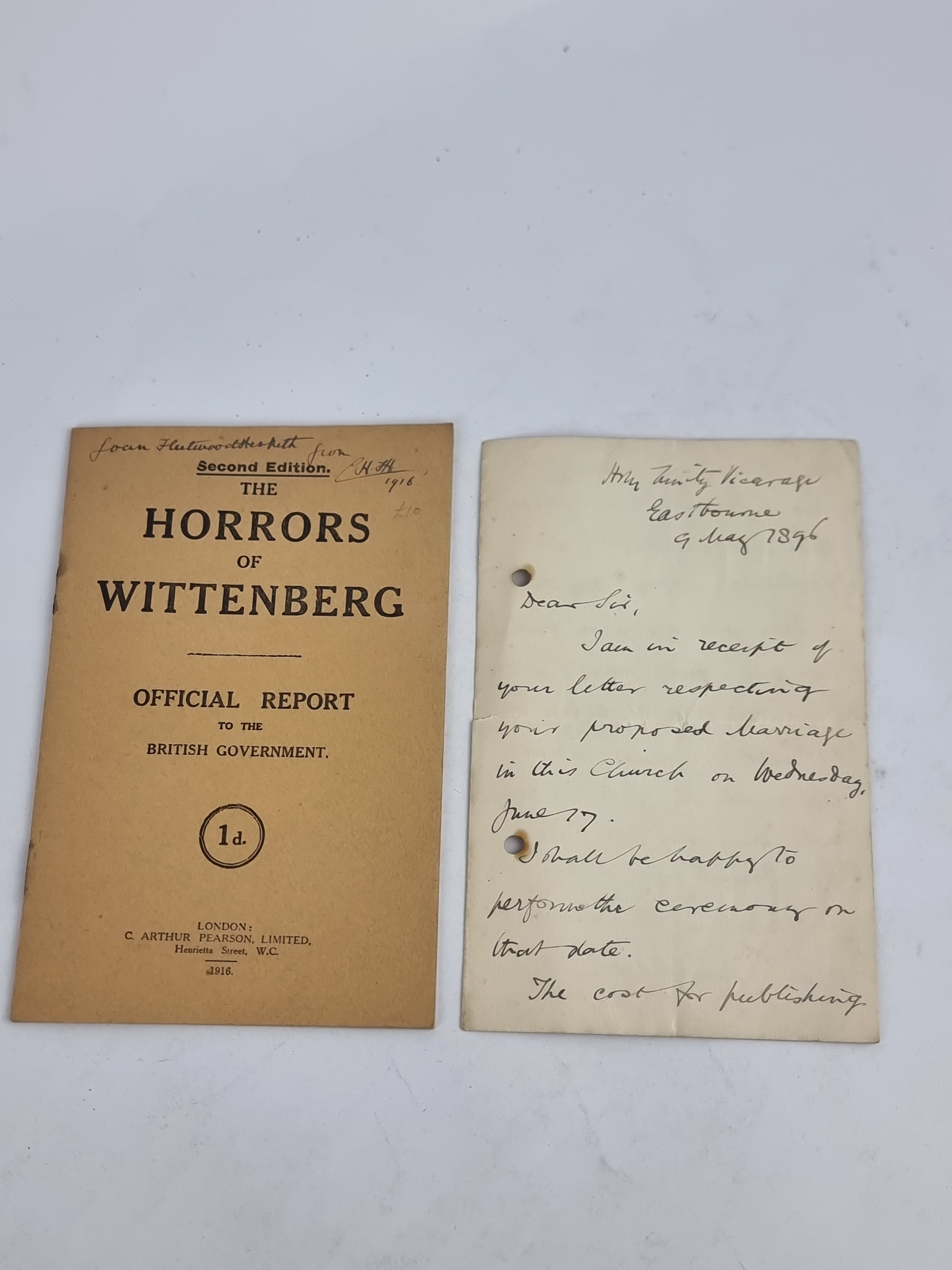 The Horrors of Wittenberg — 2nd Edition