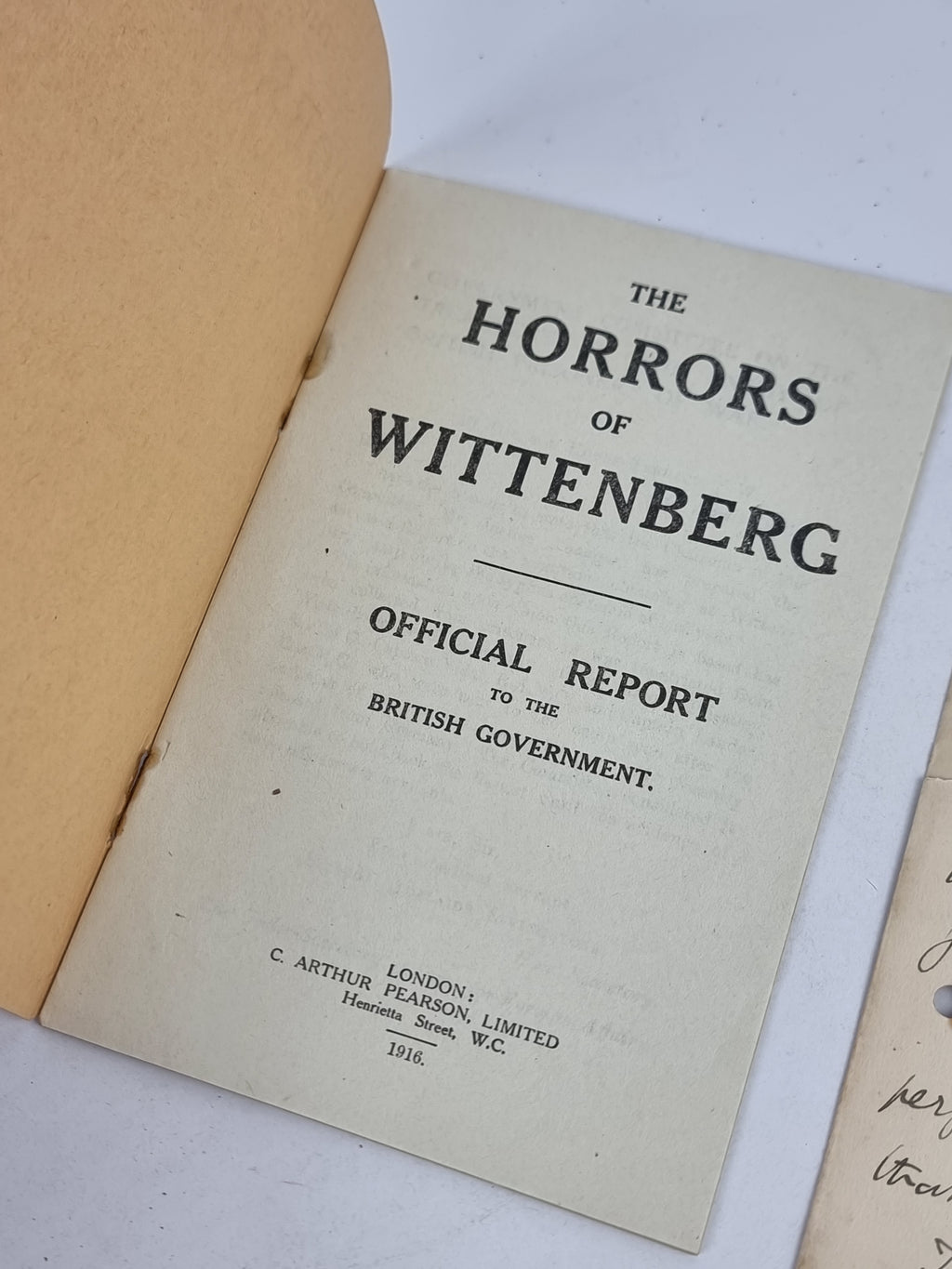 The Horrors of Wittenberg — 2nd Edition