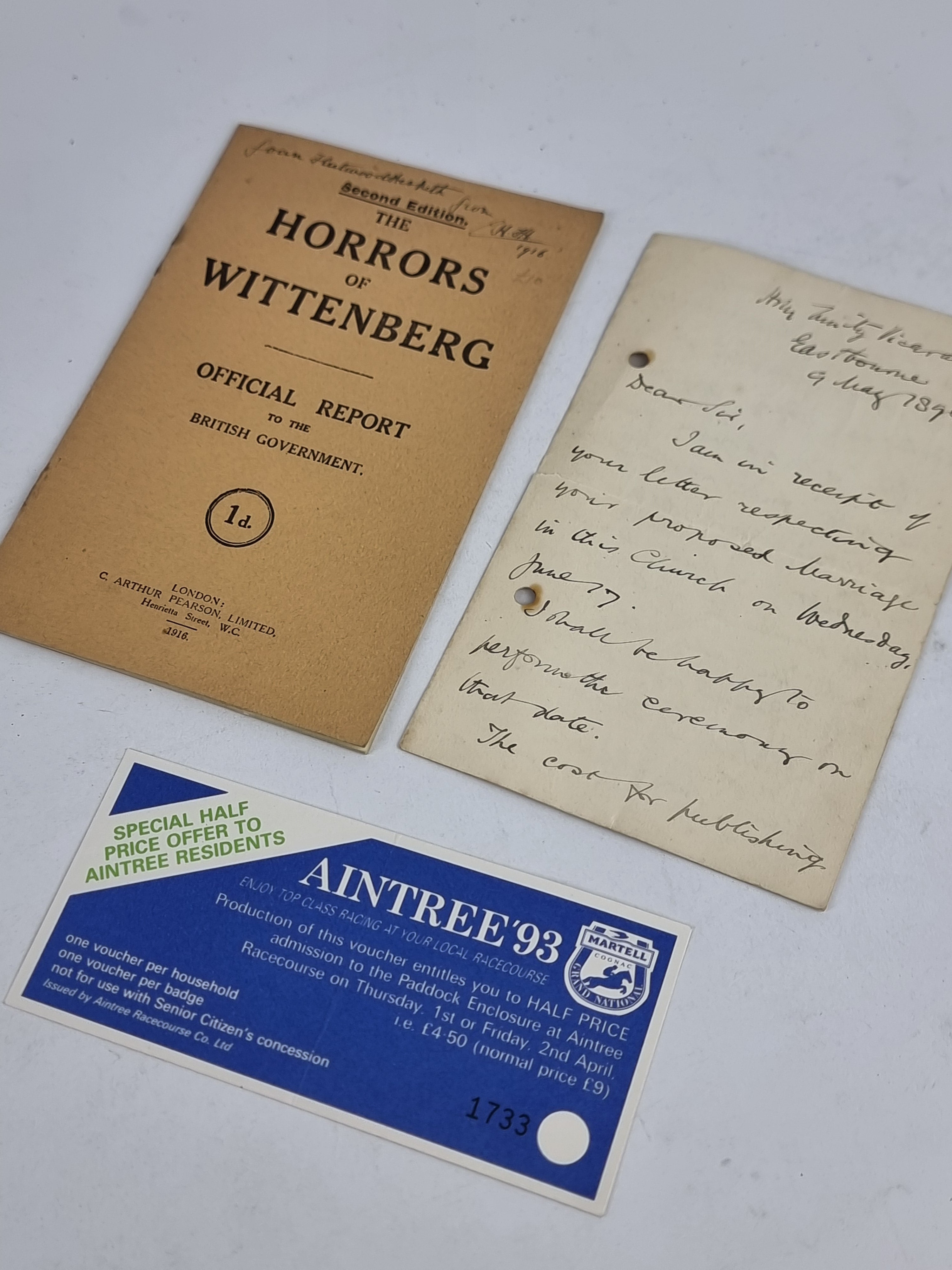 The Horrors of Wittenberg — 2nd Edition