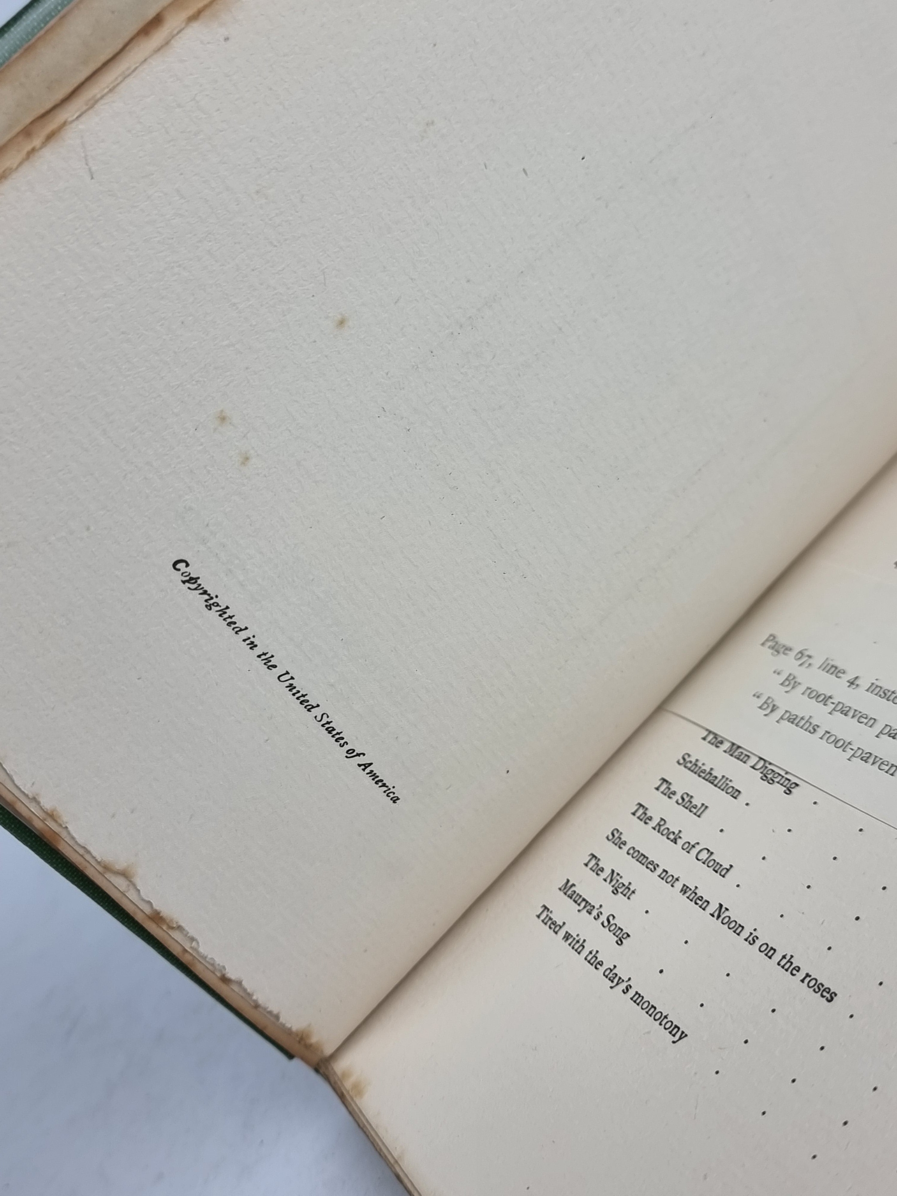 Deirdre Wed and Other Poems, Herbert Trench — 1st Edition