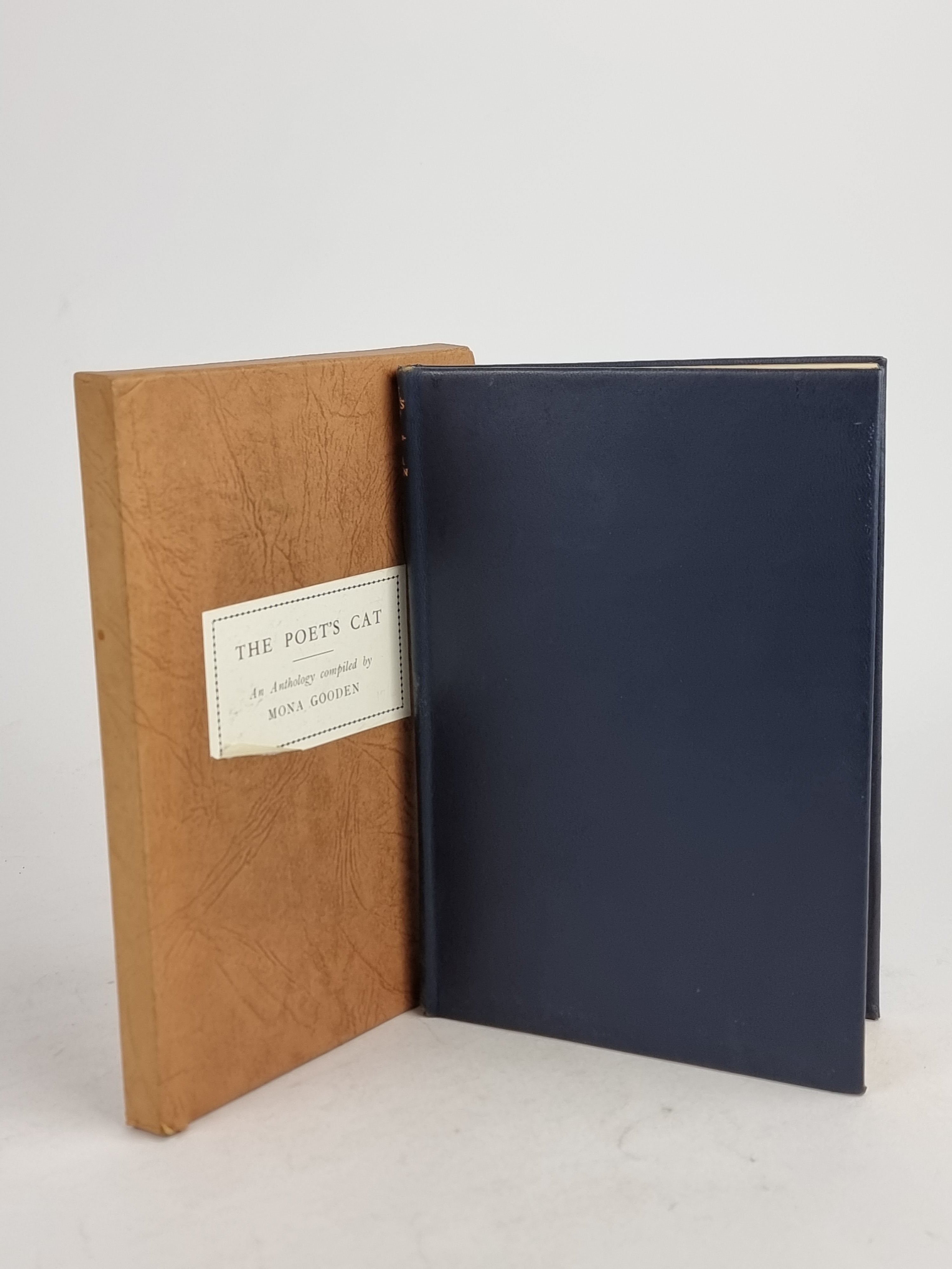 The Poet's Cat, Compiled by Mona Gooden — 1st Edition