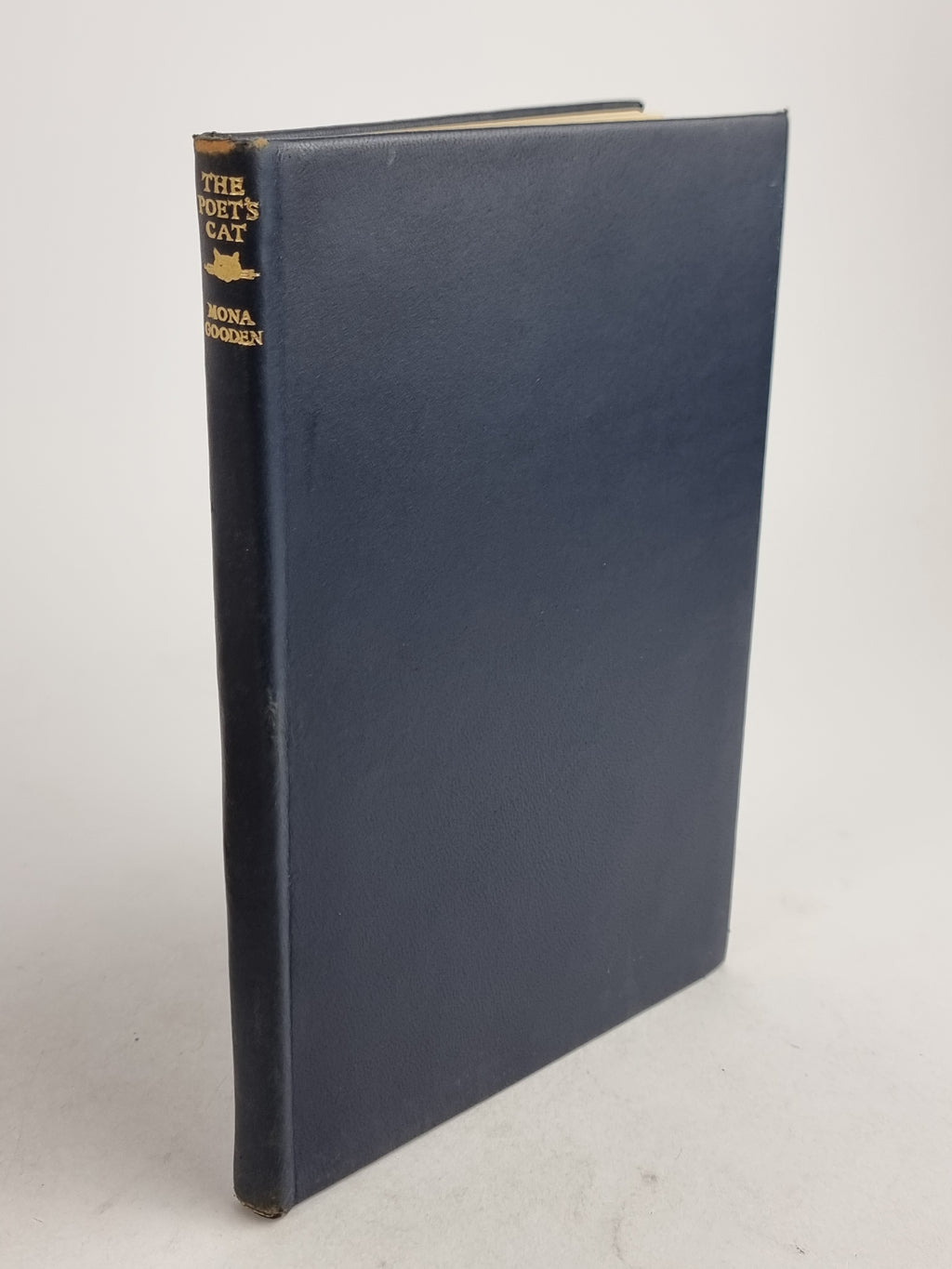 The Poet's Cat, Compiled by Mona Gooden — 1st Edition