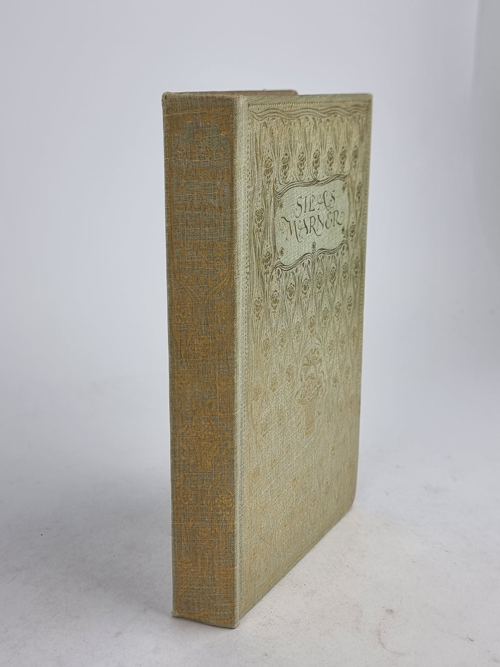Silas Marner: The Weaver of Raveloe, George Eliot — 1st Edition Thus