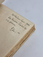 Silas Marner: The Weaver of Raveloe, George Eliot — 1st Edition Thus