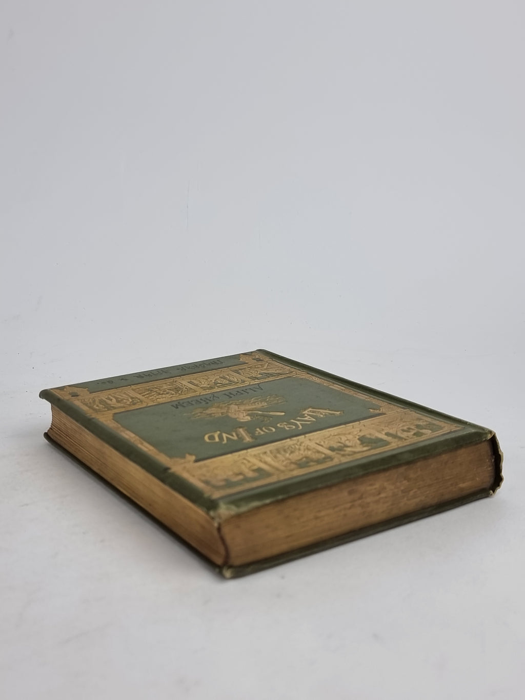 Lays of Ind; Comic Poems Illustrative of English Life in India, Aliph Cheem
