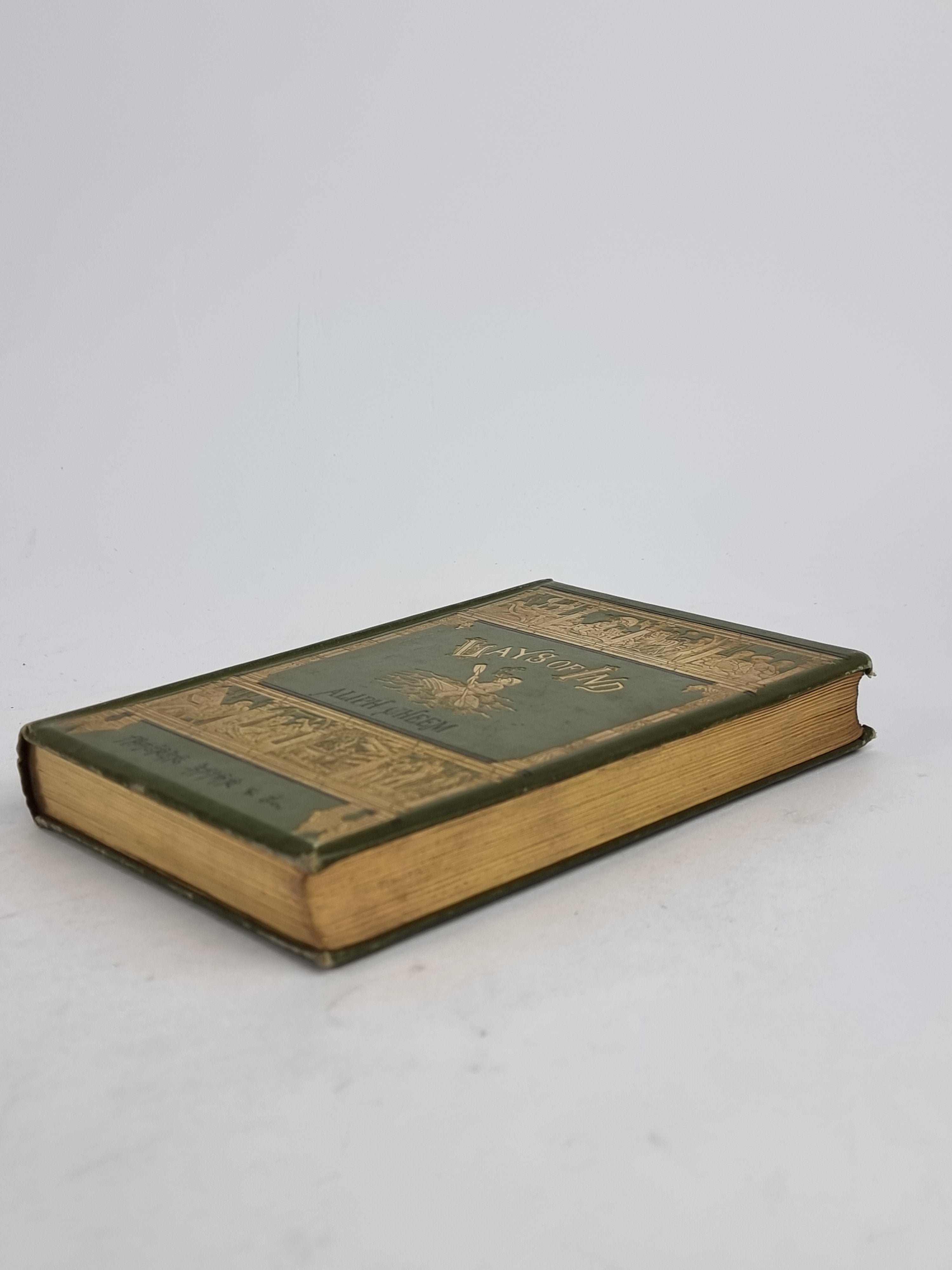 Lays of Ind; Comic Poems Illustrative of English Life in India, Aliph Cheem
