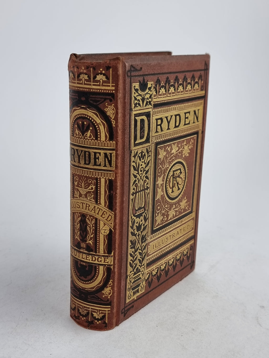 The Poetical Works of John Dryden, John Dryden — Early Illustrated Edition