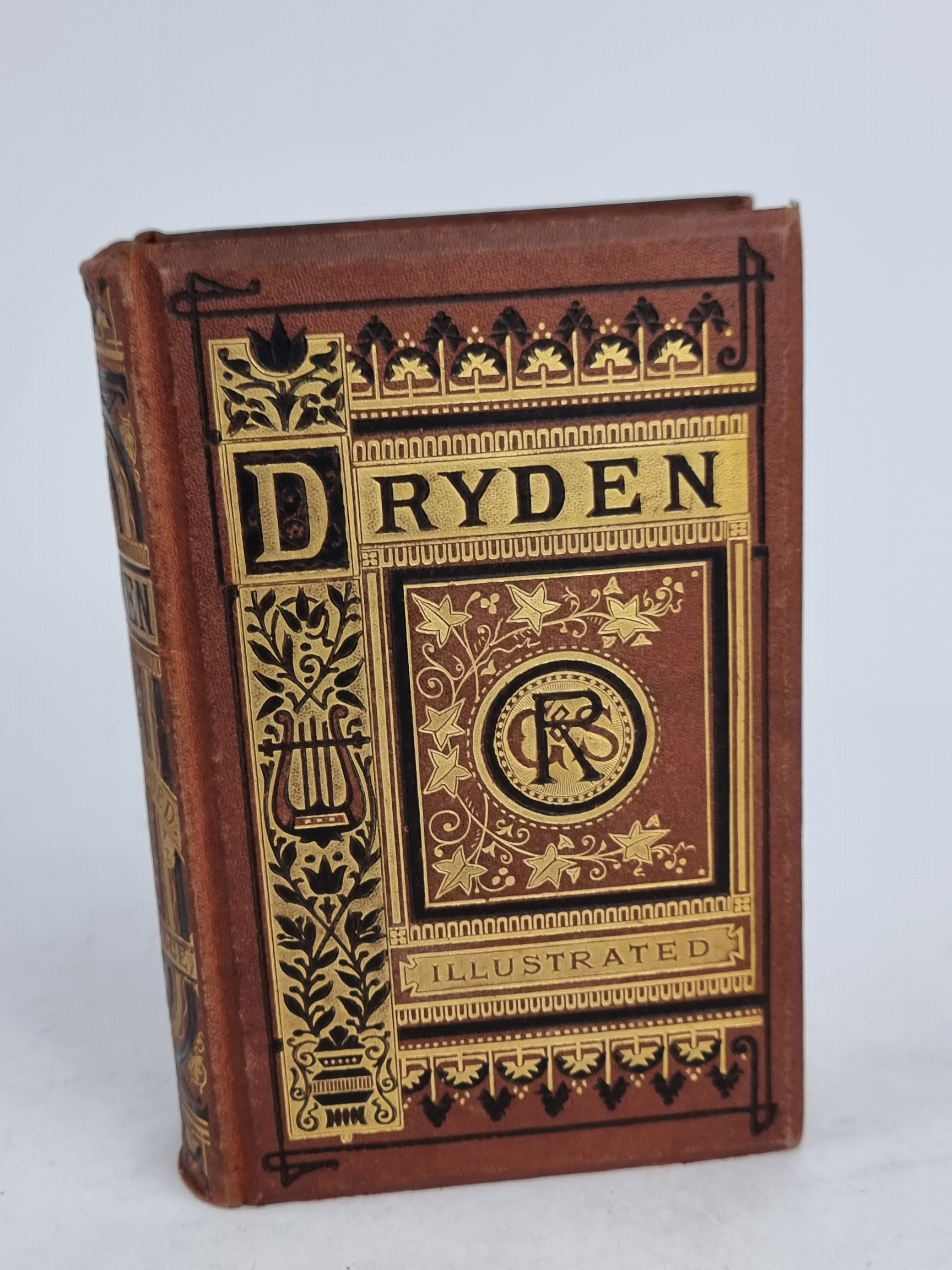 The Poetical Works of John Dryden, John Dryden — Early Illustrated Edition
