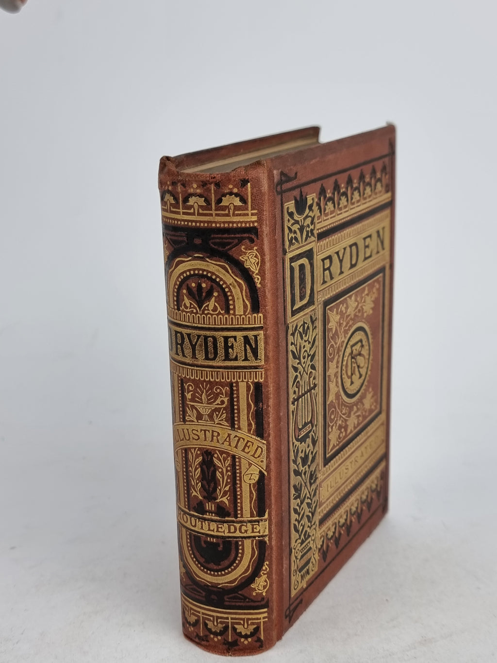 The Poetical Works of John Dryden, John Dryden — Early Illustrated Edition