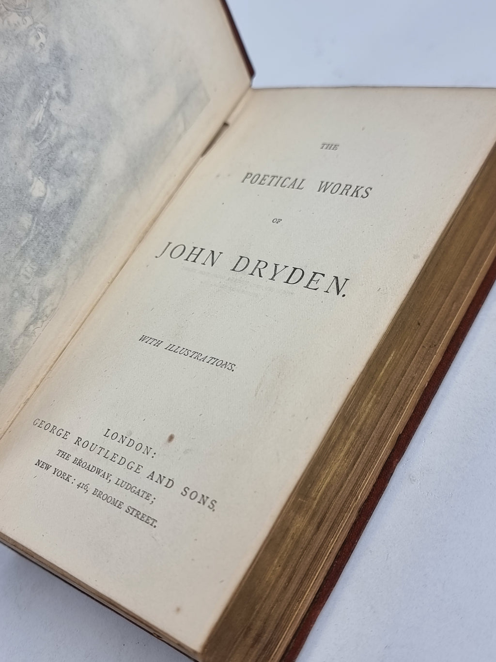 The Poetical Works of John Dryden, John Dryden — Early Illustrated Edition