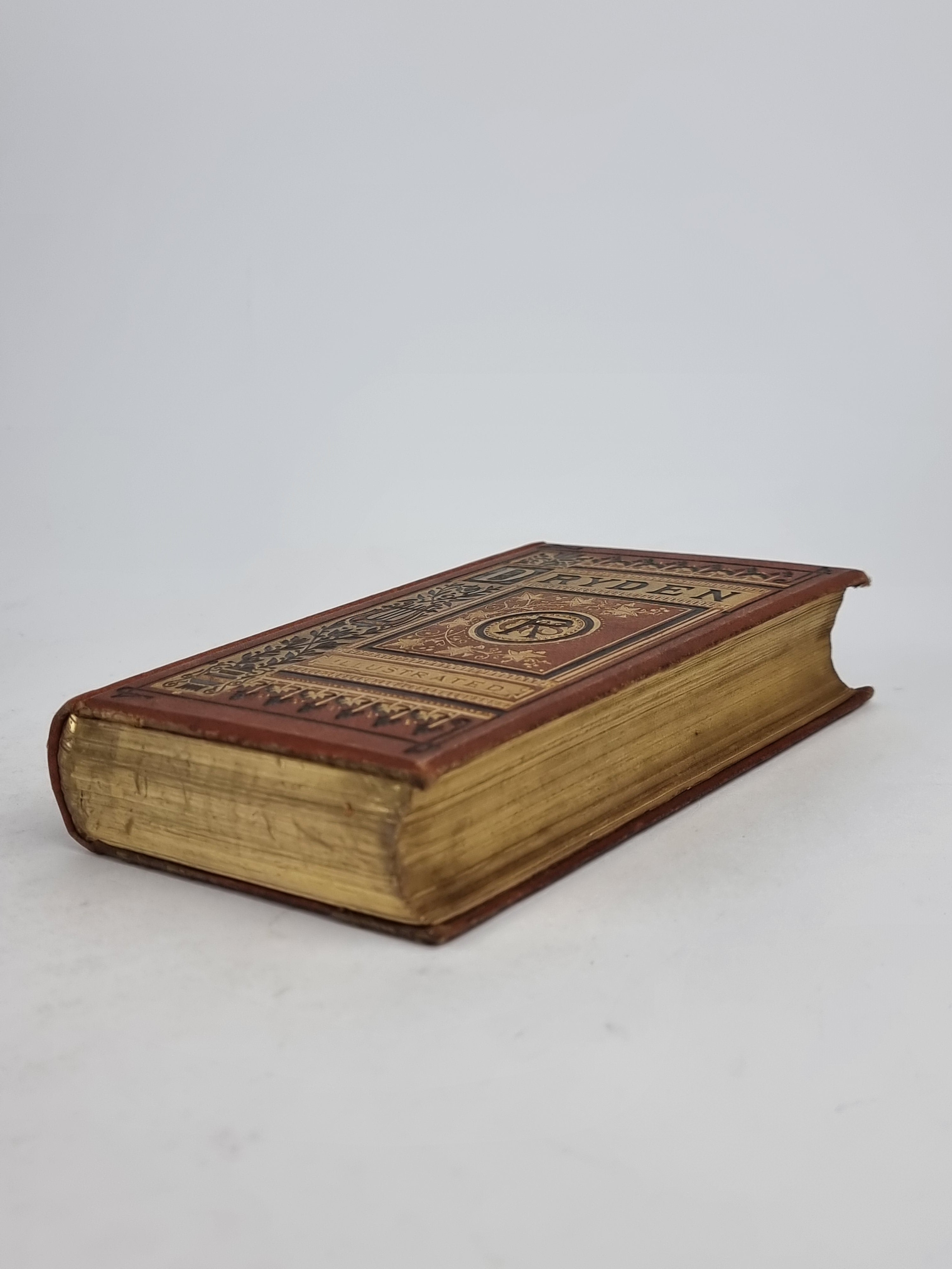 The Poetical Works of John Dryden, John Dryden — Early Illustrated Edition