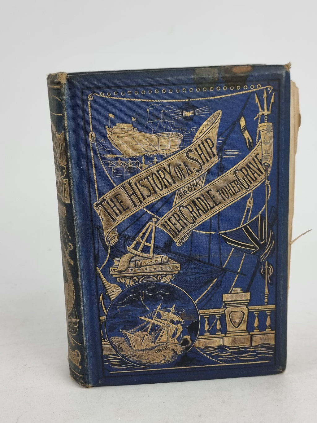 The History of a Ship from Her Cradle to Her Grave, Grandpa Ben (James Lukin)