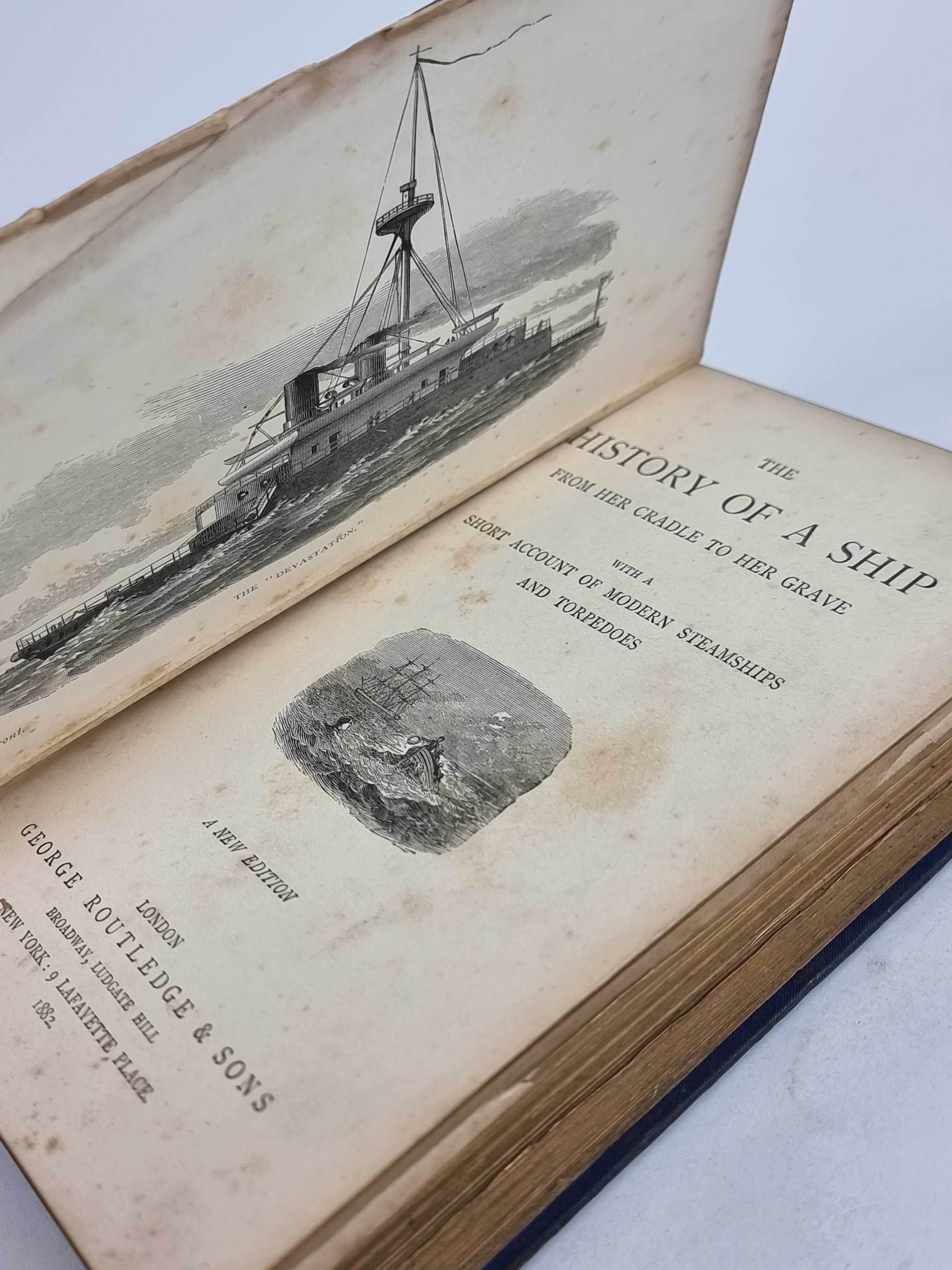 The History of a Ship from Her Cradle to Her Grave, Grandpa Ben (James Lukin)