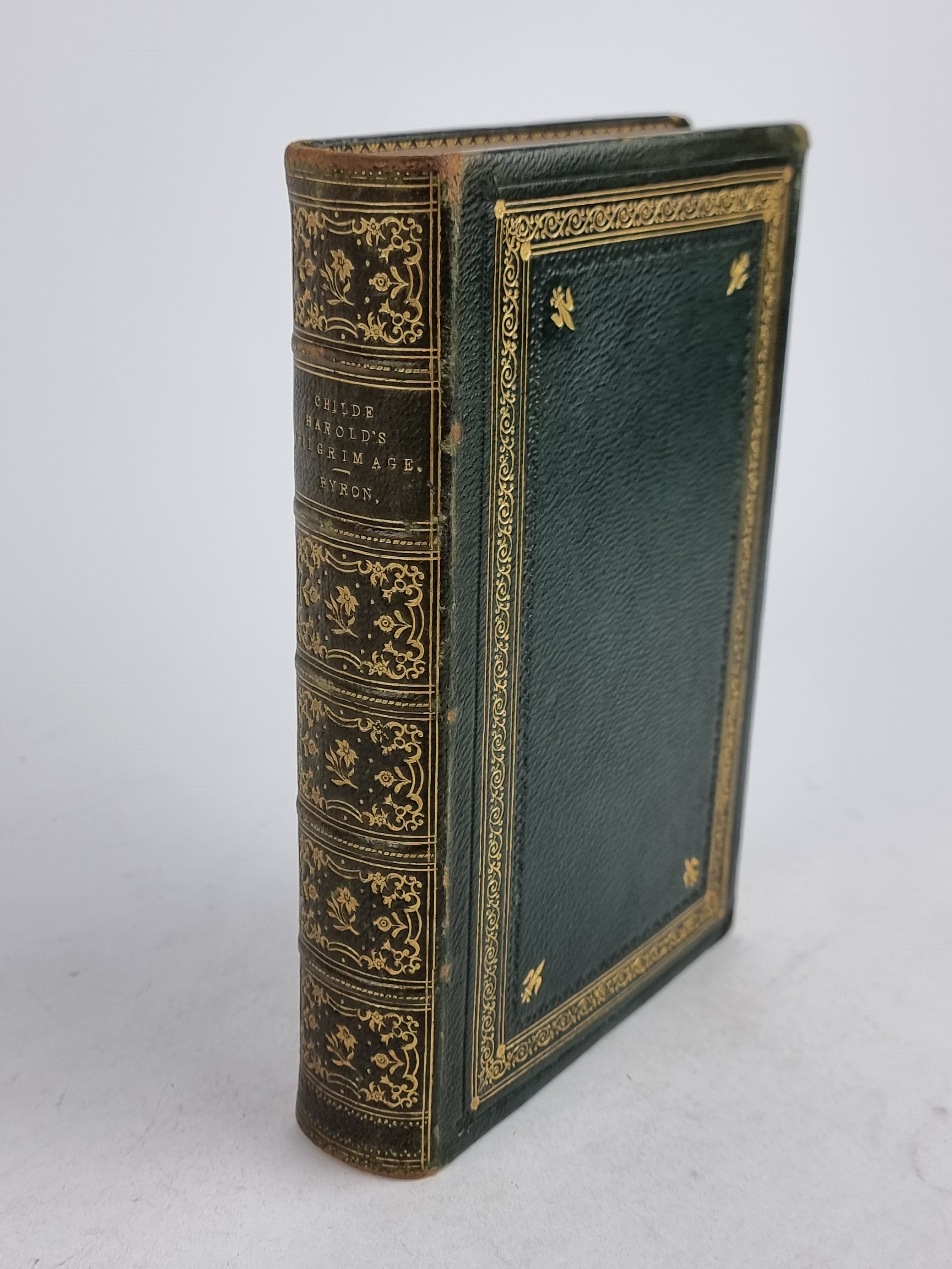 Childe Harold's Pilgrimage, Lord Byron — 1853 Illustrated Edition