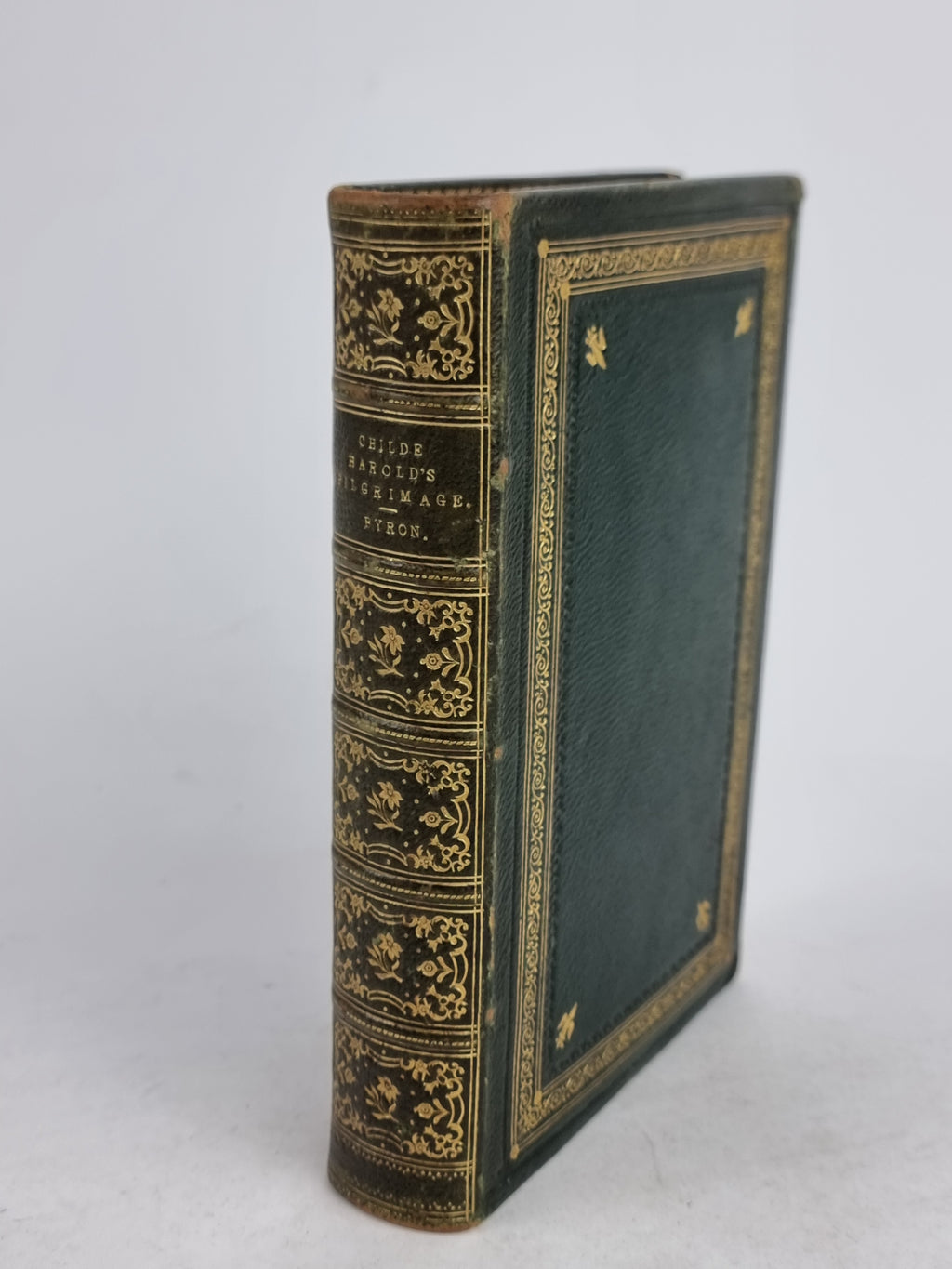 Childe Harold's Pilgrimage, Lord Byron — 1853 Illustrated Edition