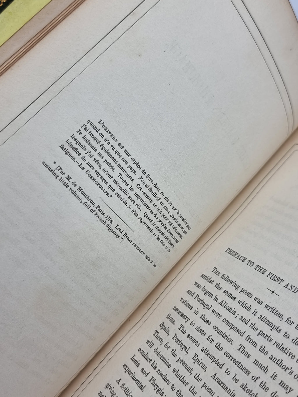 Childe Harold's Pilgrimage, Lord Byron — 1853 Illustrated Edition