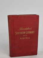 Southern Germany and Austria, including Hungary and Transylvania, Karl Baedeker