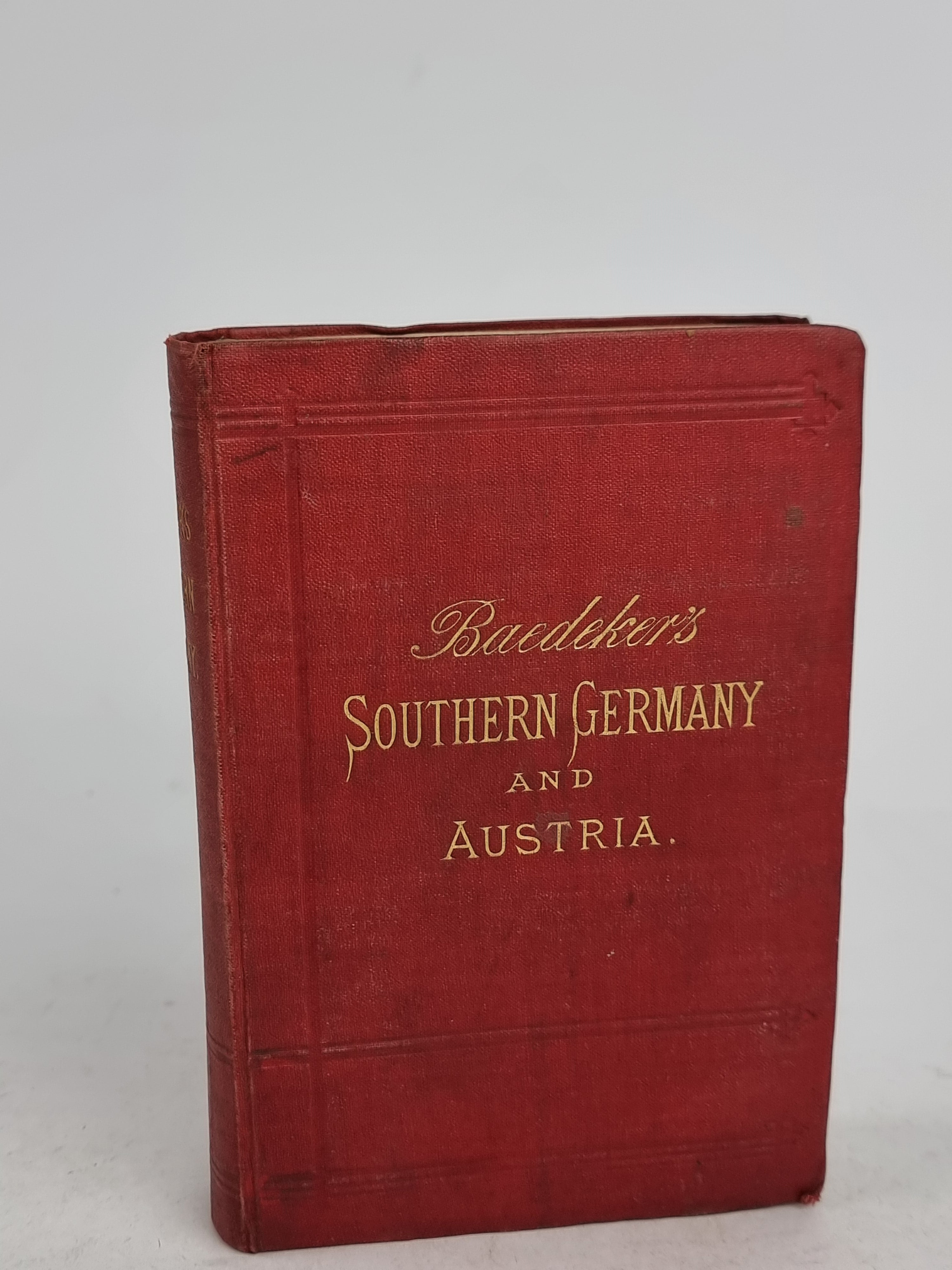 Southern Germany and Austria, including Hungary and Transylvania, Karl Baedeker