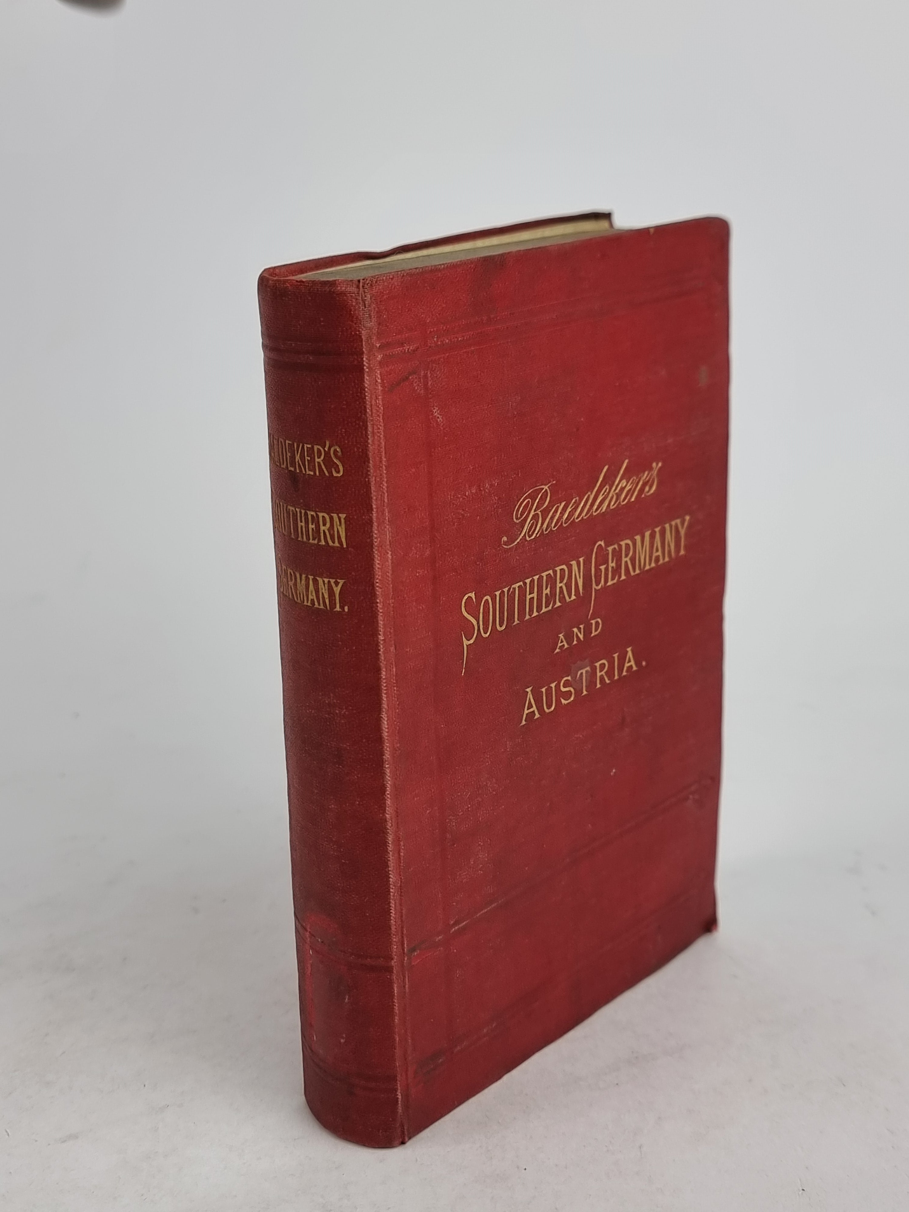Southern Germany and Austria, including Hungary and Transylvania, Karl Baedeker