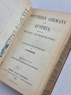 Southern Germany and Austria, including Hungary and Transylvania, Karl Baedeker