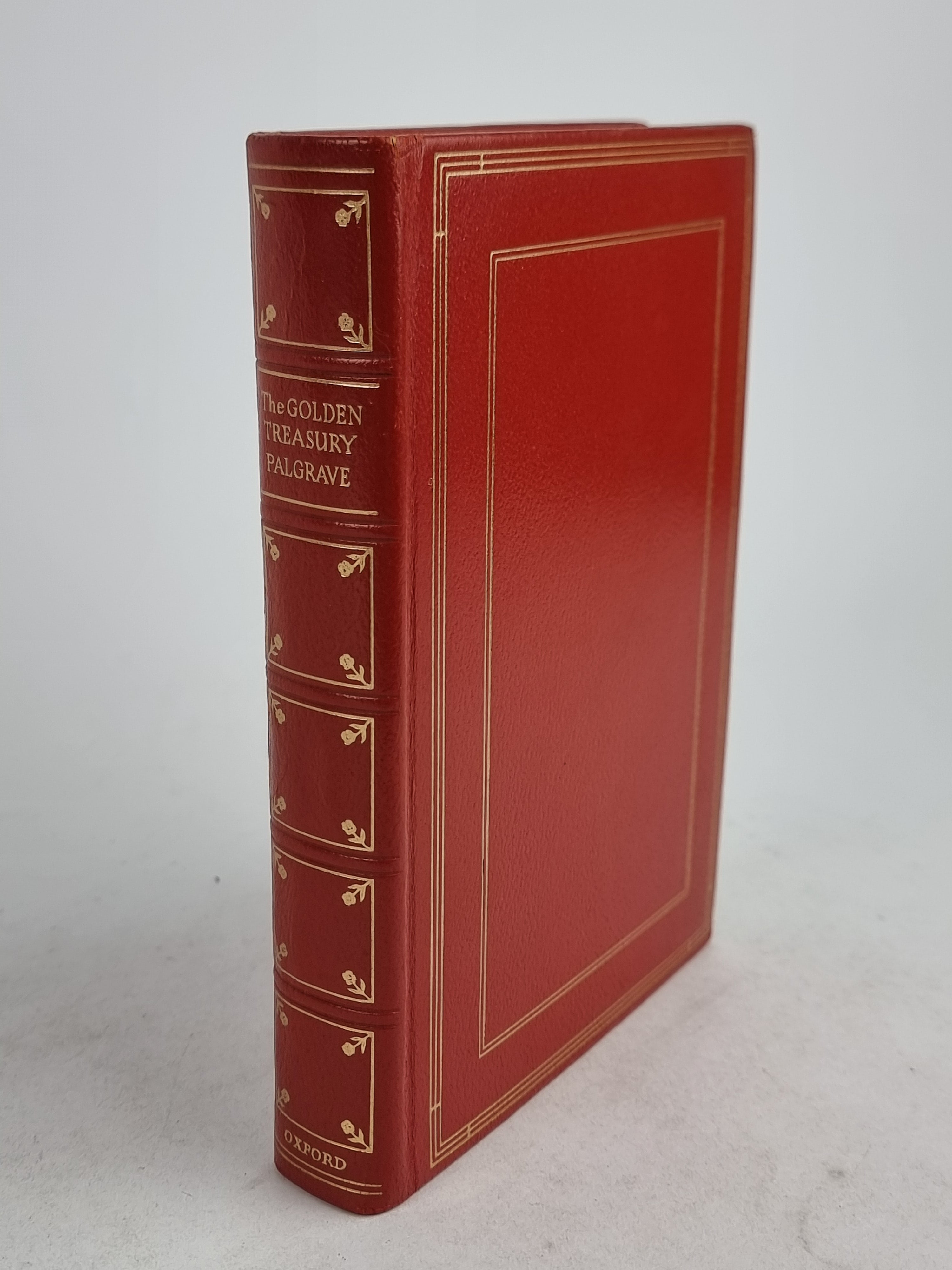 The Golden Treasury, Francis Turner Palgrave — Fourth Edition, 1960 Reprint