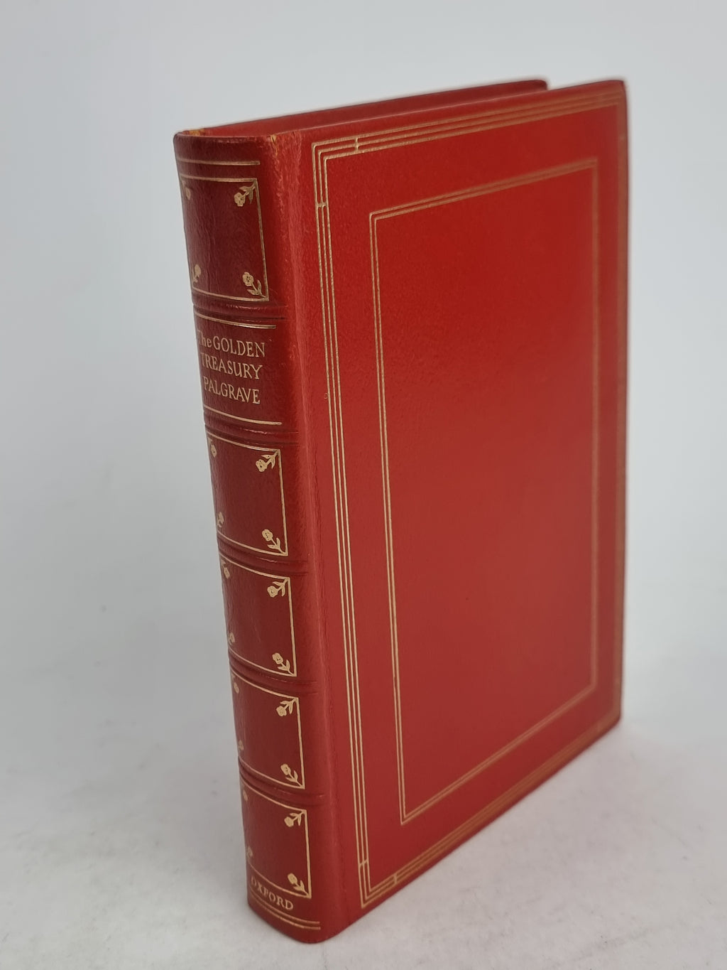 The Golden Treasury, Francis Turner Palgrave — Fourth Edition, 1960 Reprint