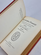The Golden Treasury, Francis Turner Palgrave — Fourth Edition, 1960 Reprint