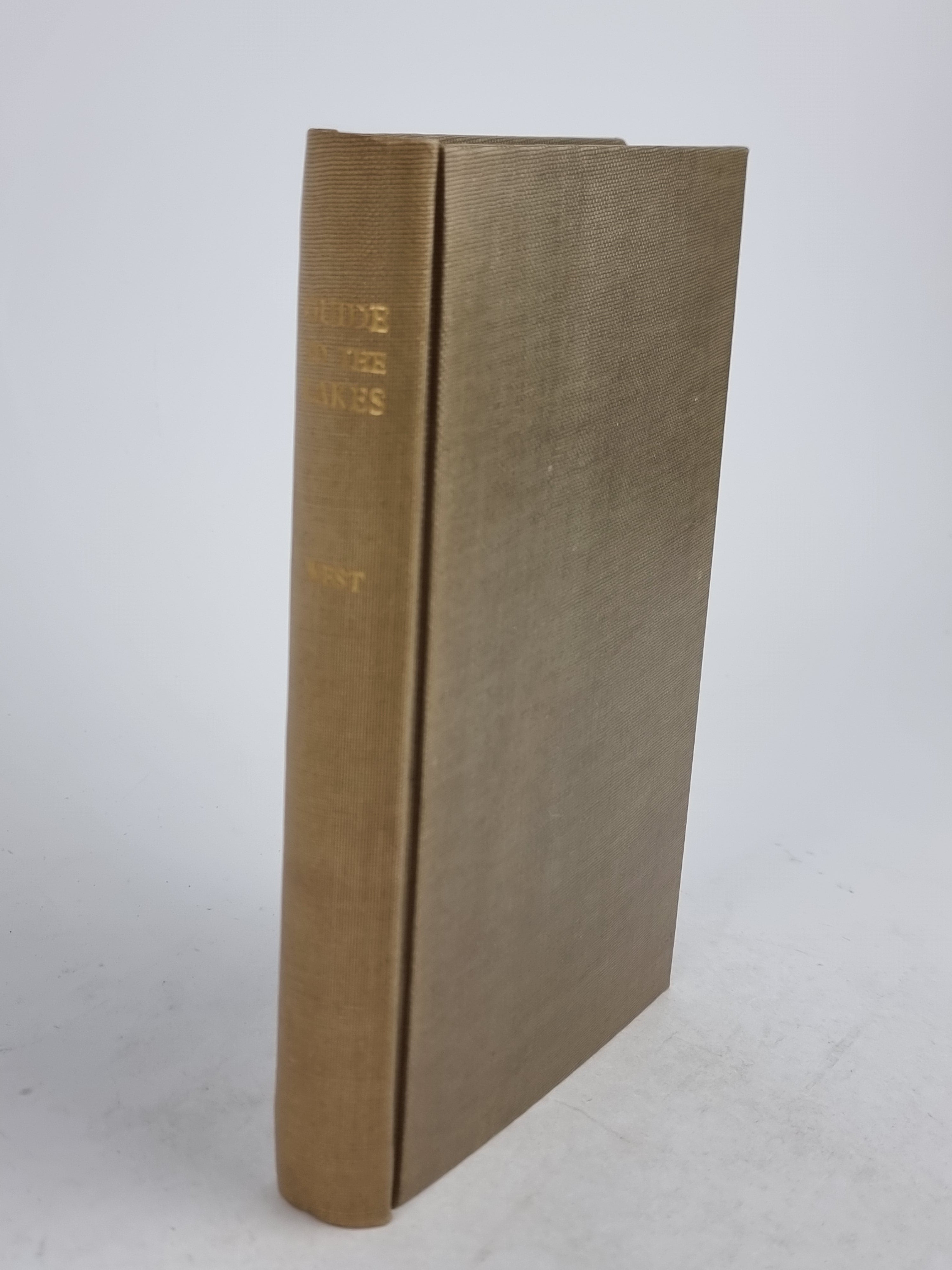 A Guide to the Lakes, in Cumberland, Westmorland, and Lancashire, Thomas West