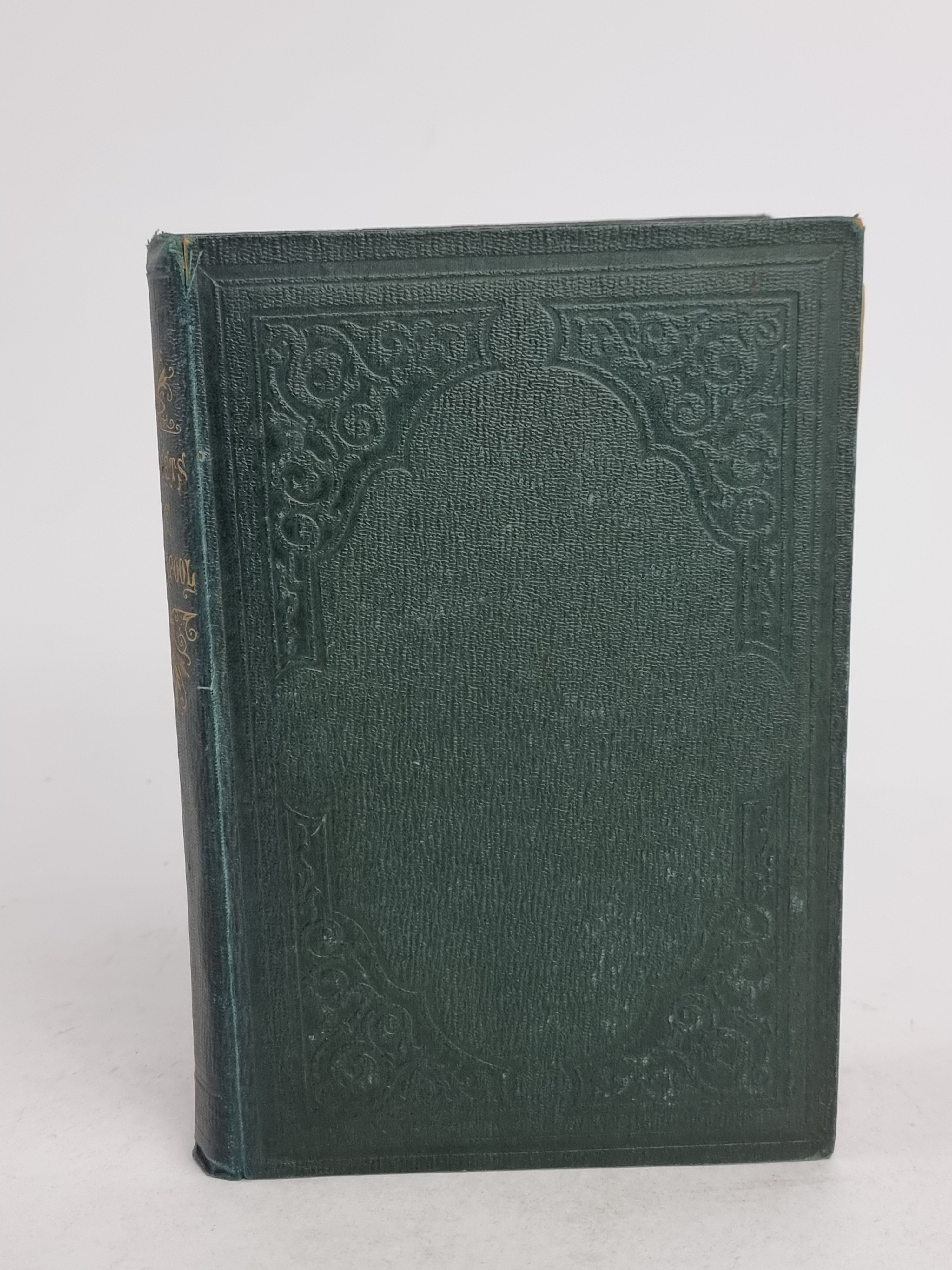 The Streets of Liverpool, James Stonehouse — 1st Edition