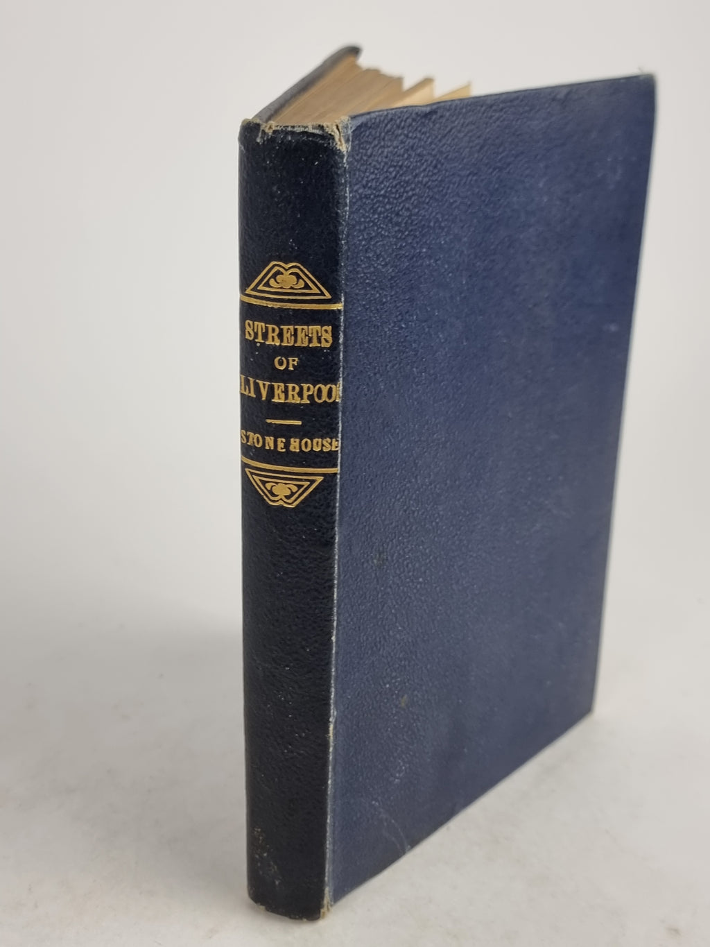The Streets of Liverpool, James Stonehouse — 2nd Edition