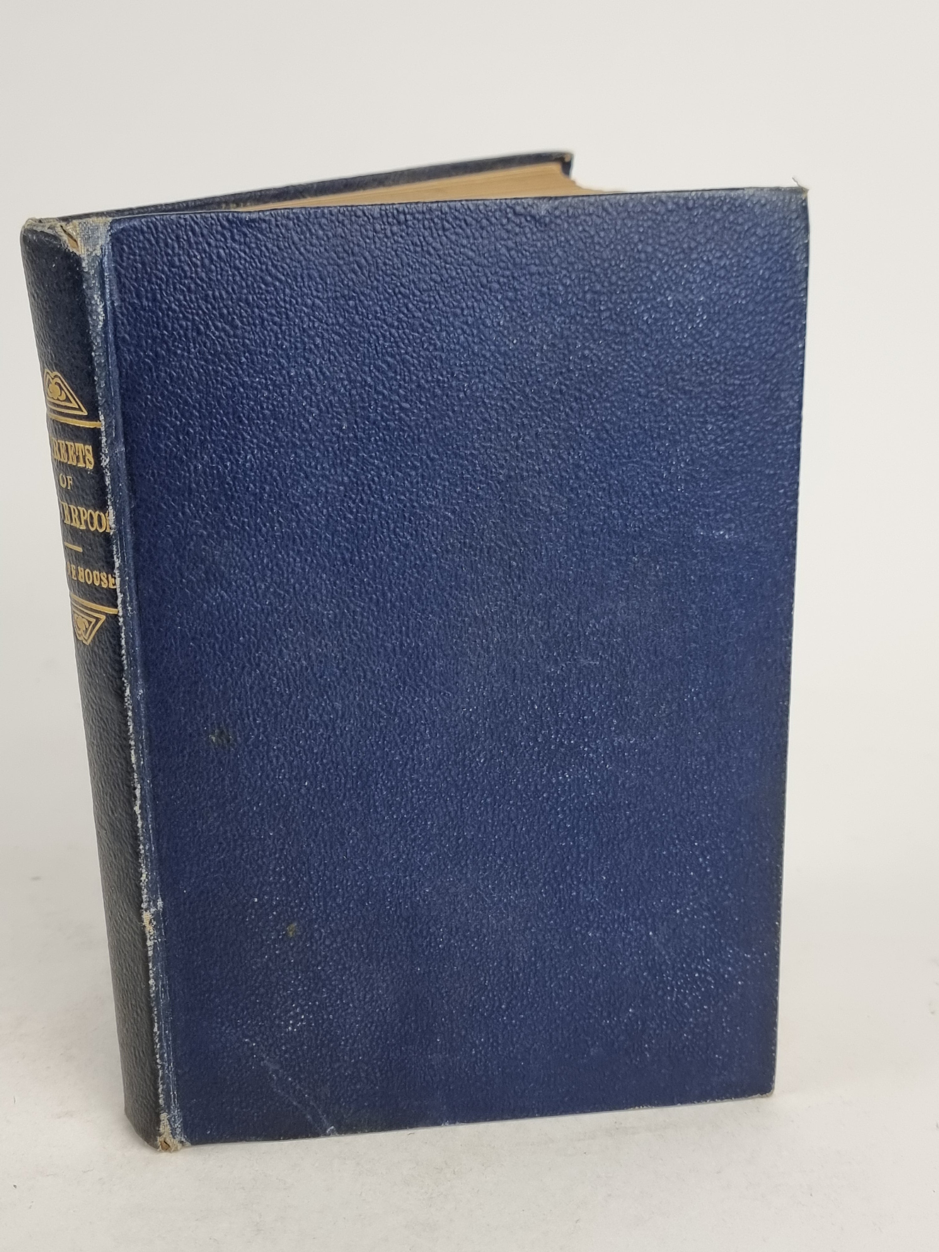 The Streets of Liverpool, James Stonehouse — 2nd Edition