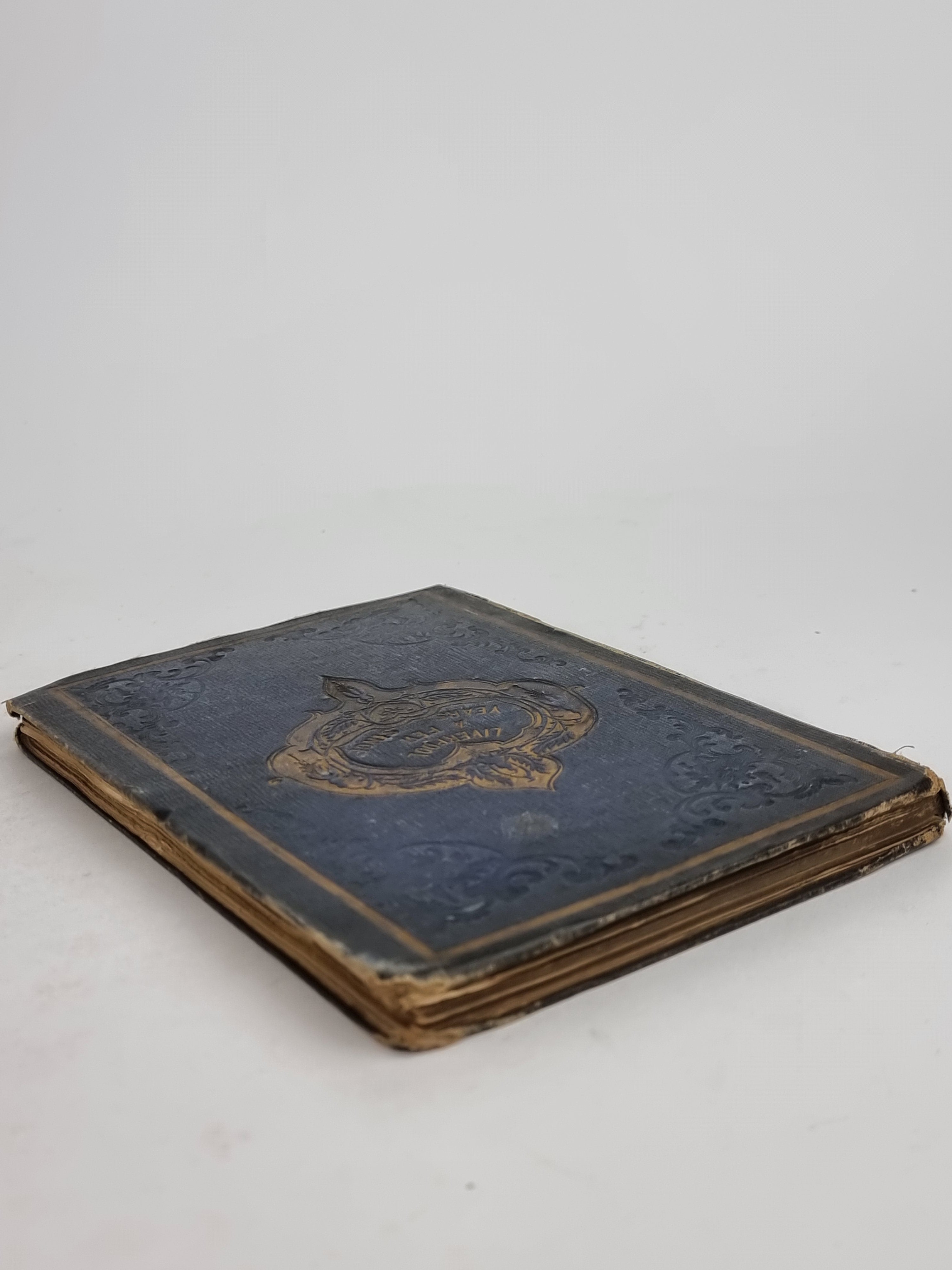 Liverpool a Few Years Since, James Aspinall — 1st Edition