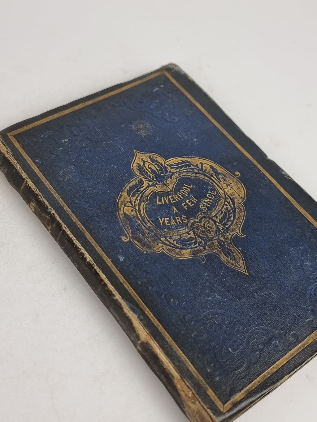 Liverpool a Few Years Since, James Aspinall — 1st Edition