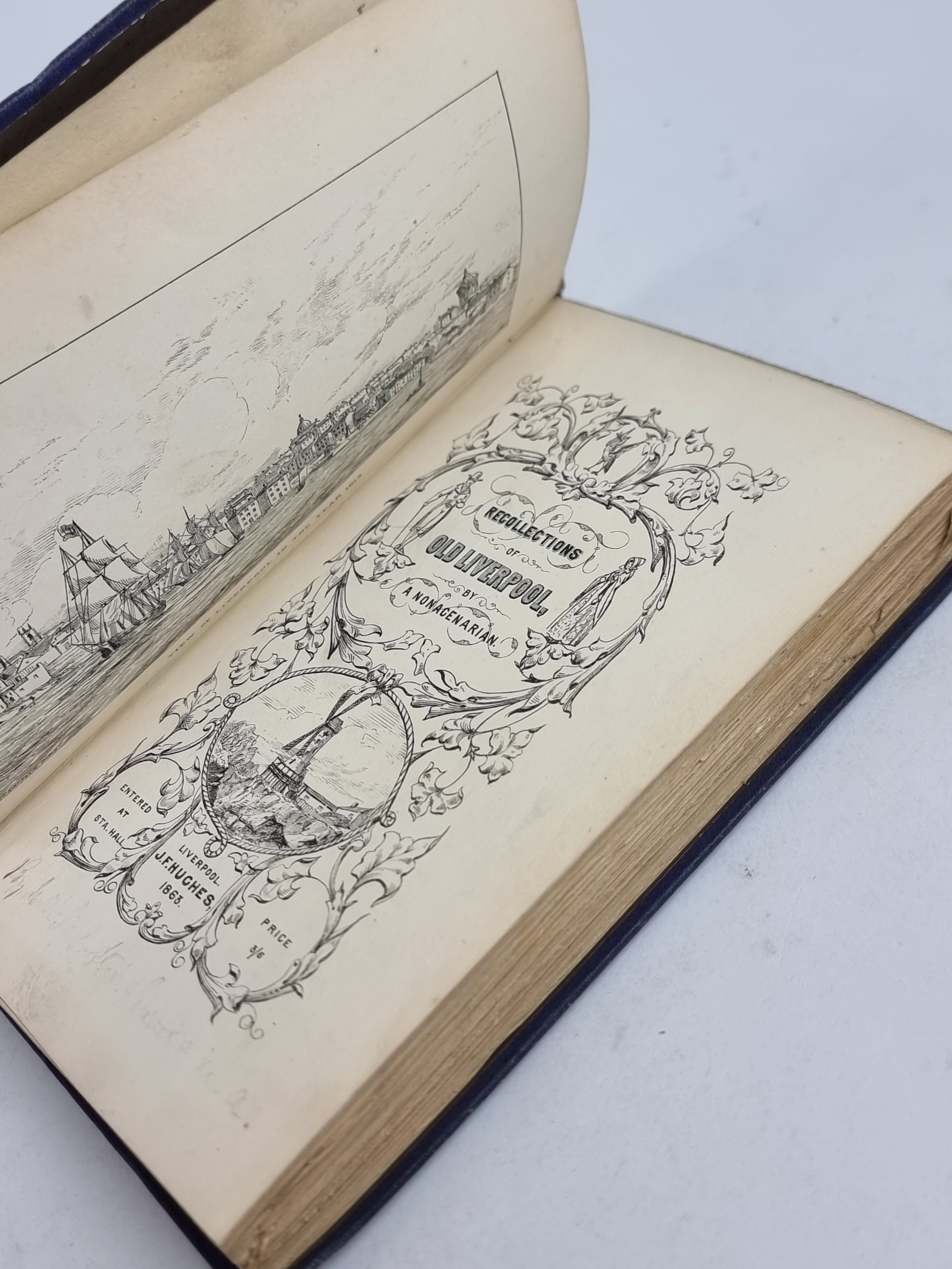 Recollections of Old Liverpool, James Stonehouse — 1st Edition