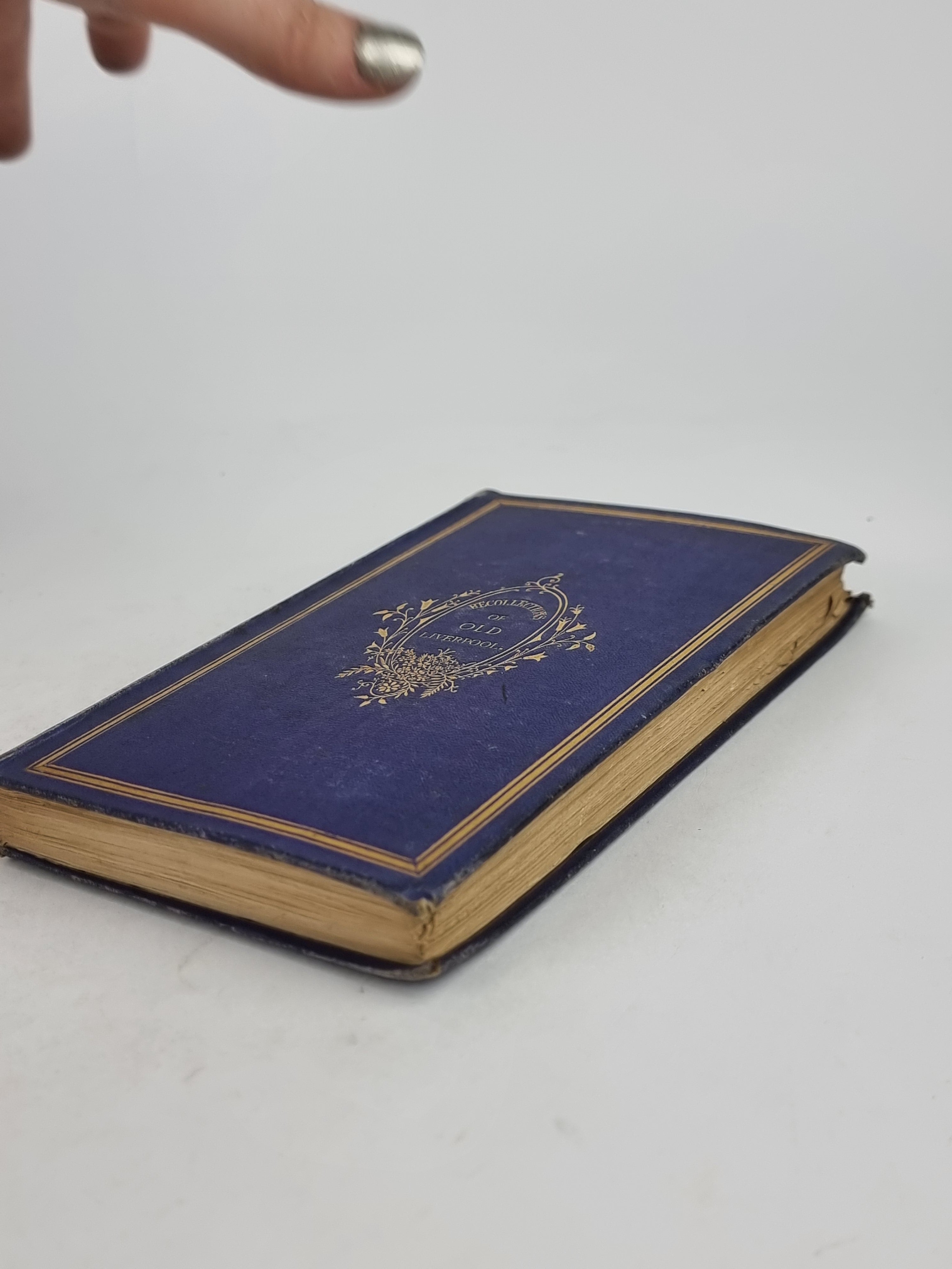 Recollections of Old Liverpool, James Stonehouse — 1st Edition