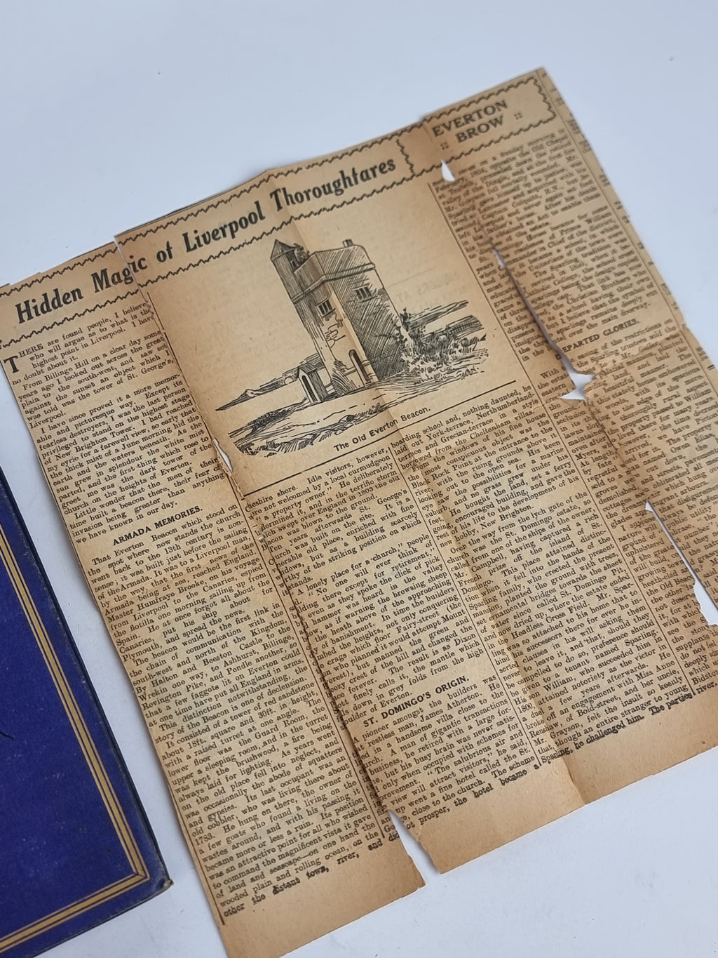 Recollections of Old Liverpool, James Stonehouse — 1st Edition