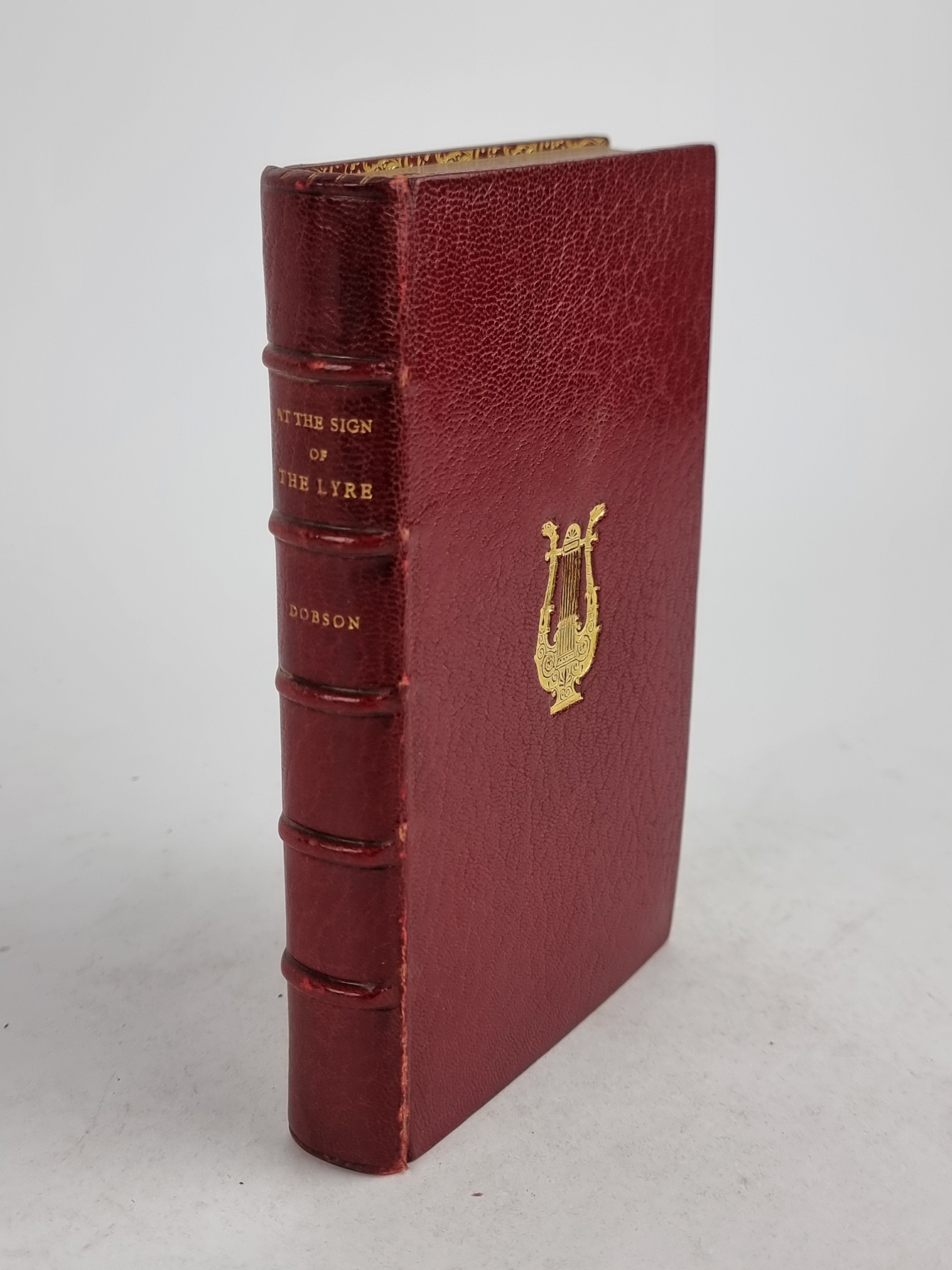 At the Sign of the Lyre, Austin Dobson — 1st Edition