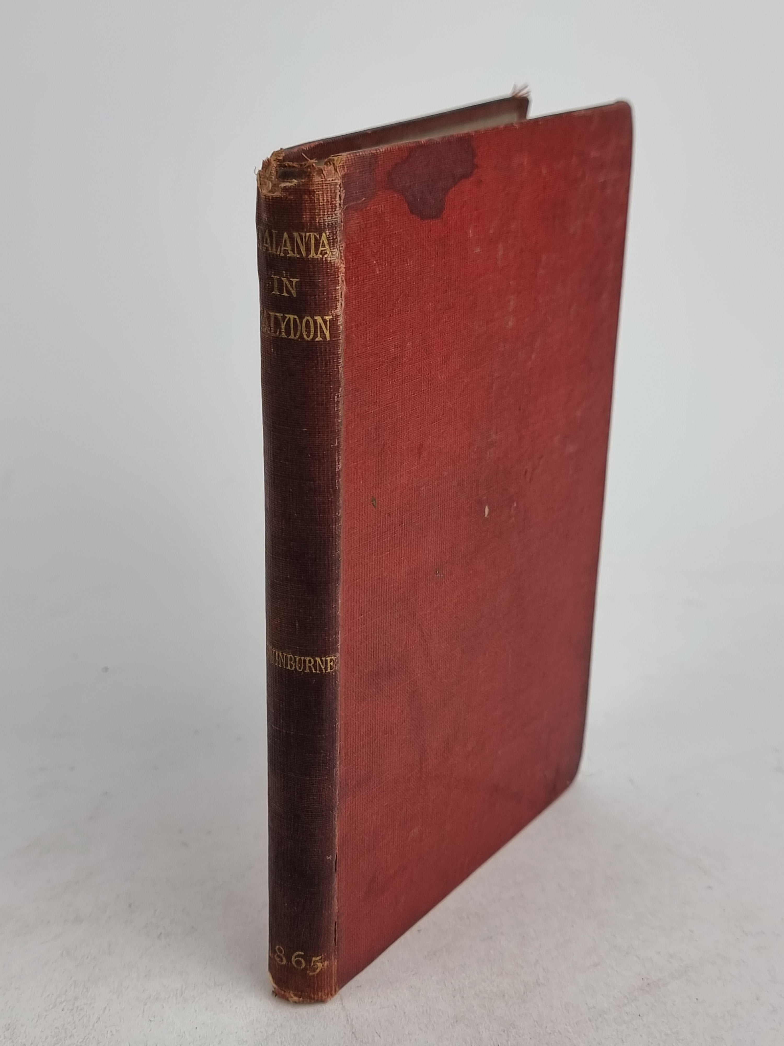 Atalanta in Calydon, Algernon Charles Swinburne — 2nd Edition