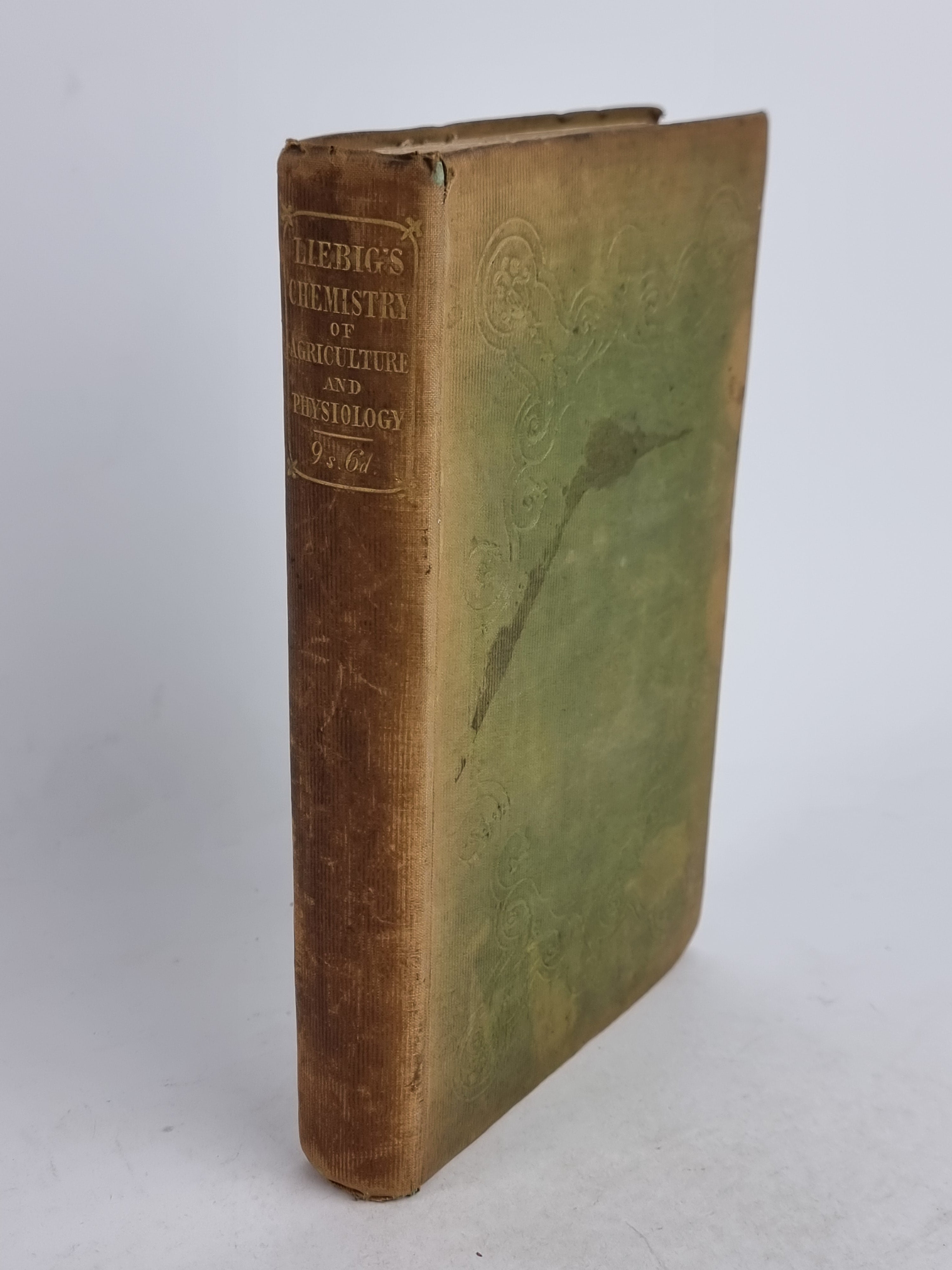 Chemistry in its Application to Agriculture and Physiology, Justus Liebig