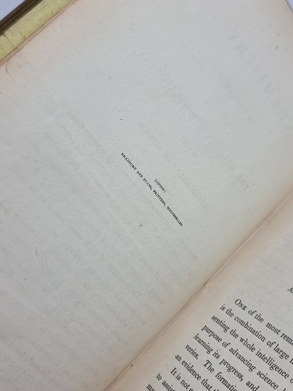 Chemistry in its Application to Agriculture and Physiology, Justus Liebig