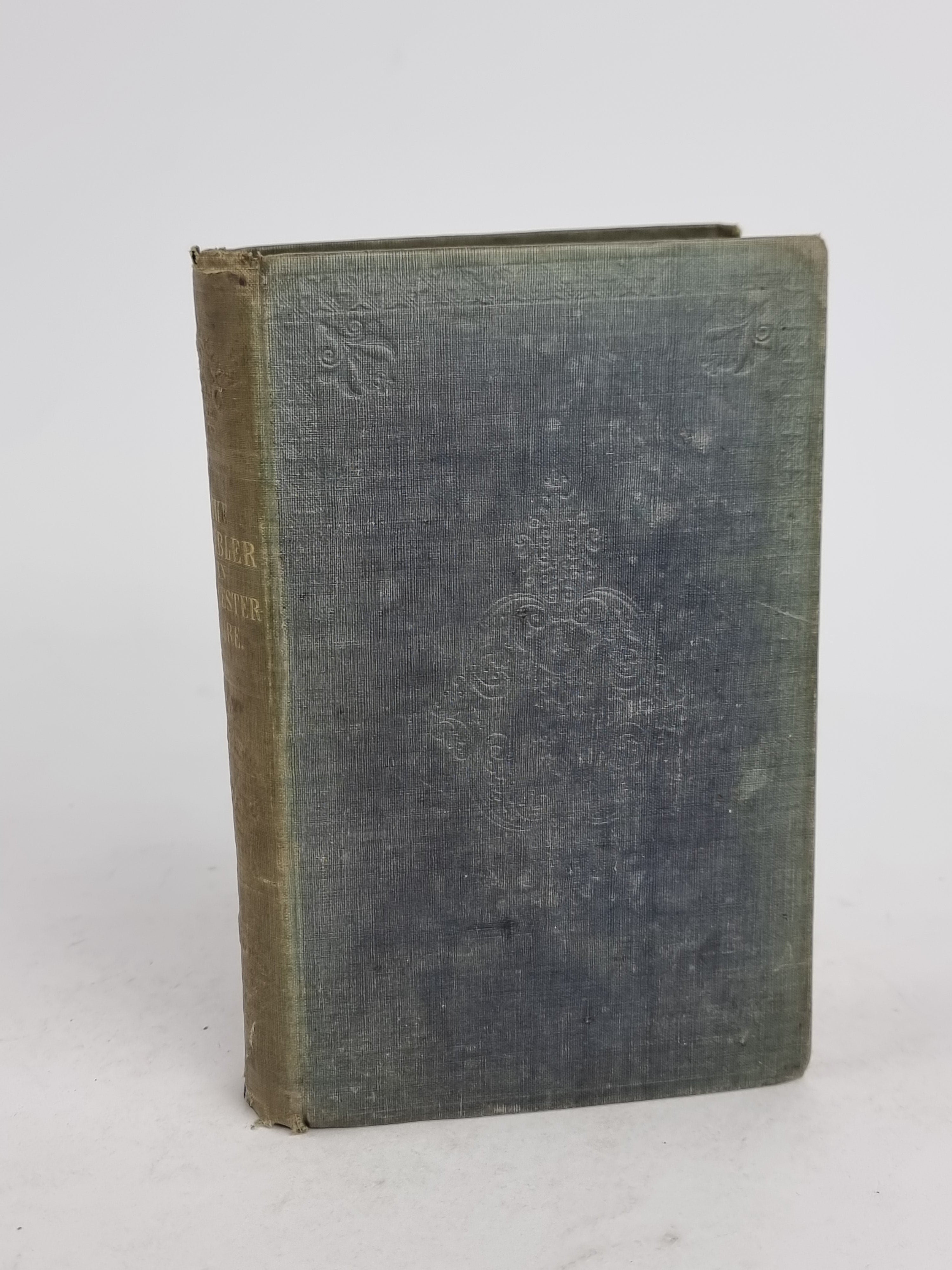 The Rambler in Worcestershire, John Noake — 1st Edition