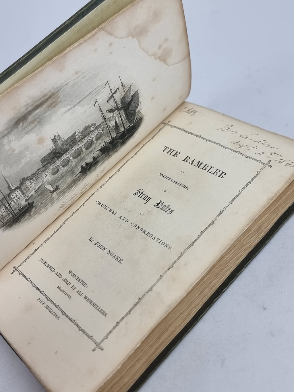 The Rambler in Worcestershire, John Noake — 1st Edition